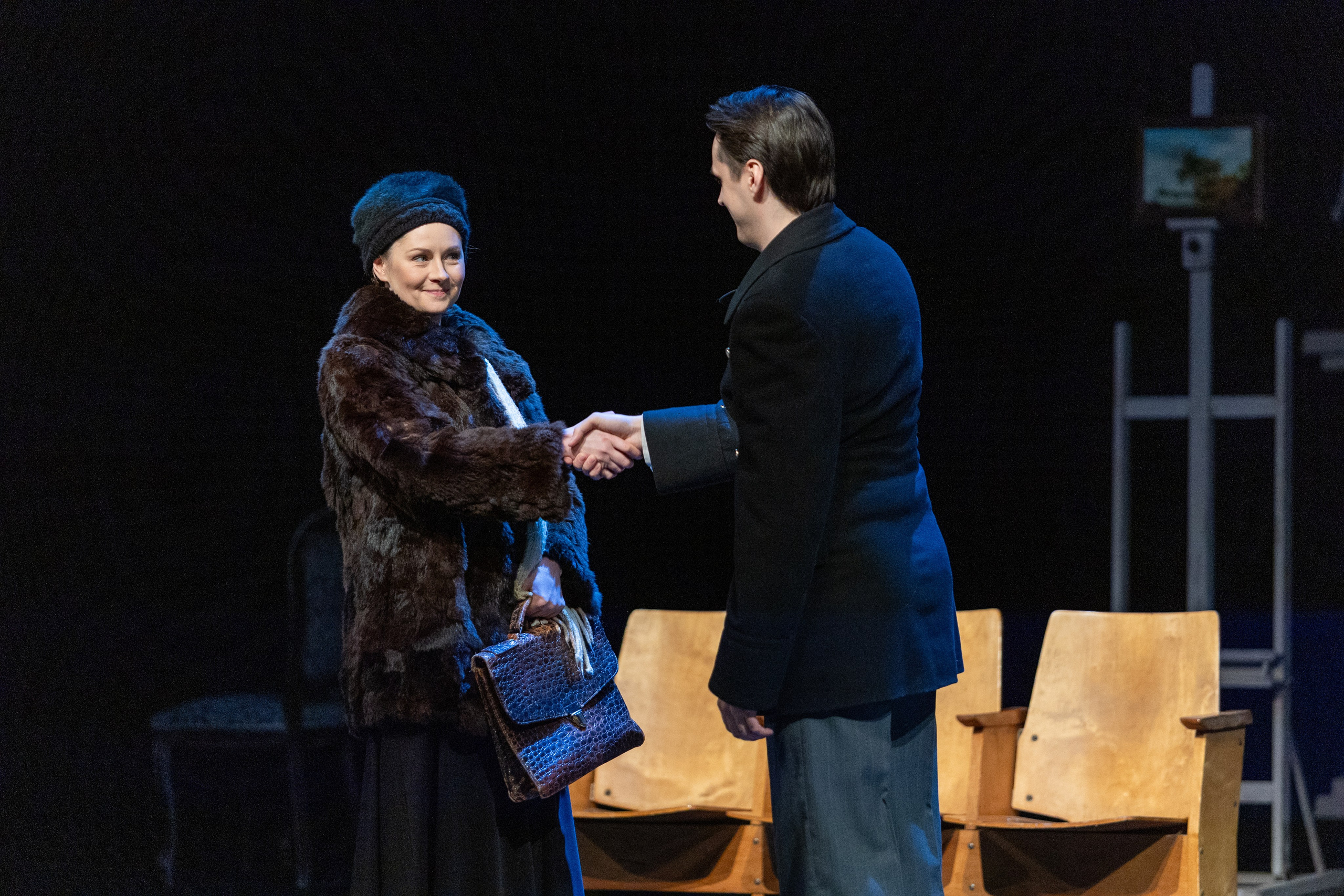 Новый театр «Варшавская мелодия». Профессиональный интерьерный и репортажный фотограф Минск и РБ. Максим Орлов