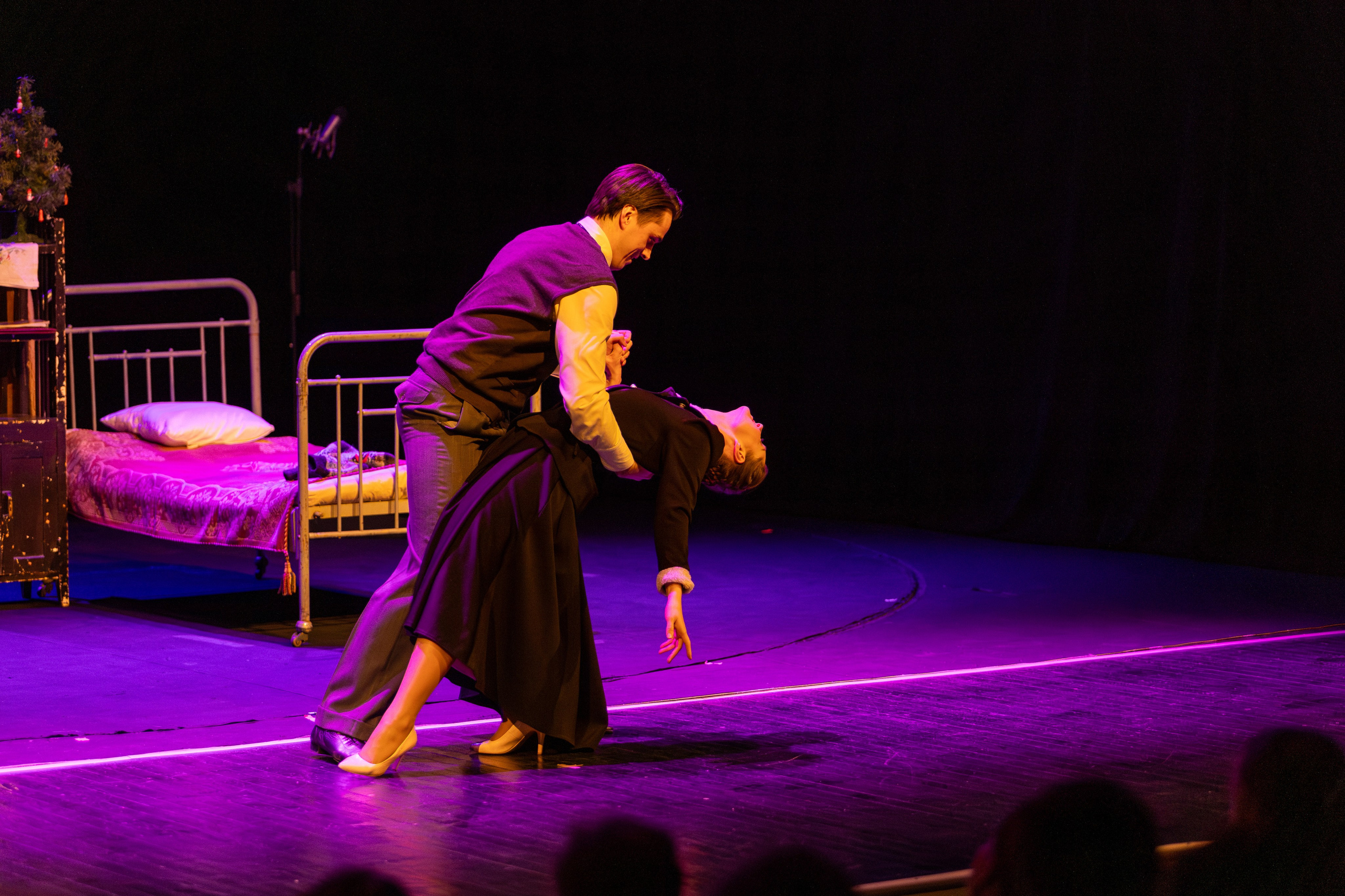 Новый театр «Варшавская мелодия». Профессиональный интерьерный и репортажный фотограф Минск и РБ. Максим Орлов