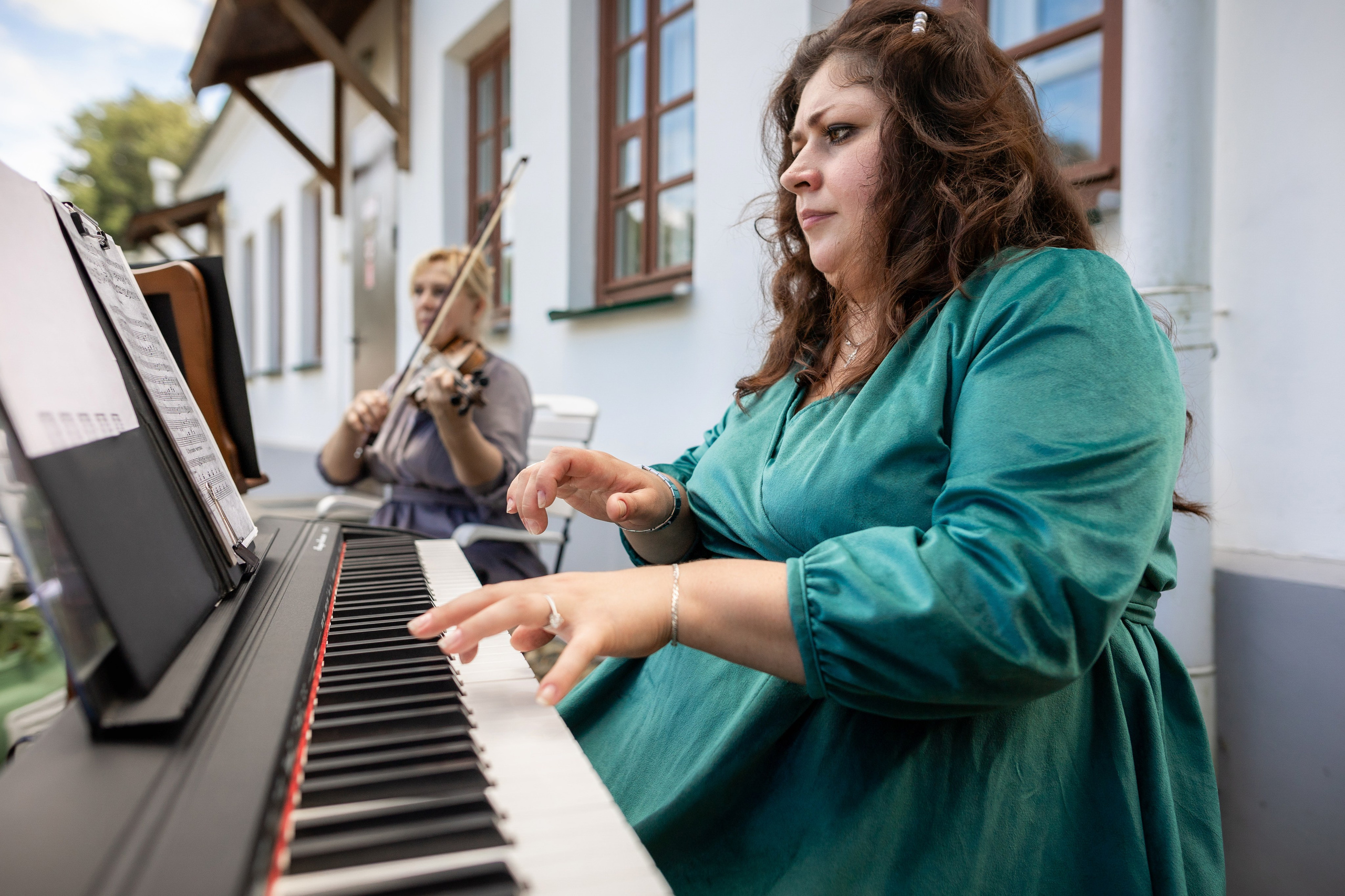 Пикник начала 19 века. Профессиональный интерьерный и репортажный фотограф Минск и РБ. Максим Орлов