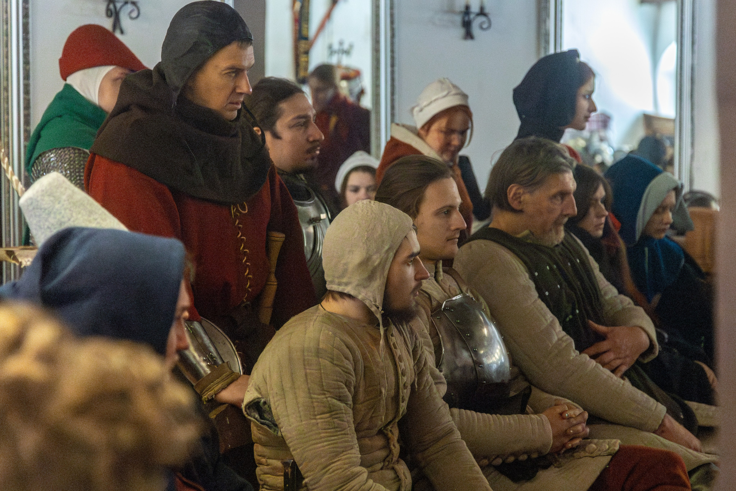 Зимние рыцарские маневры. Профессиональный интерьерный и репортажный фотограф Минск и РБ. Максим Орлов