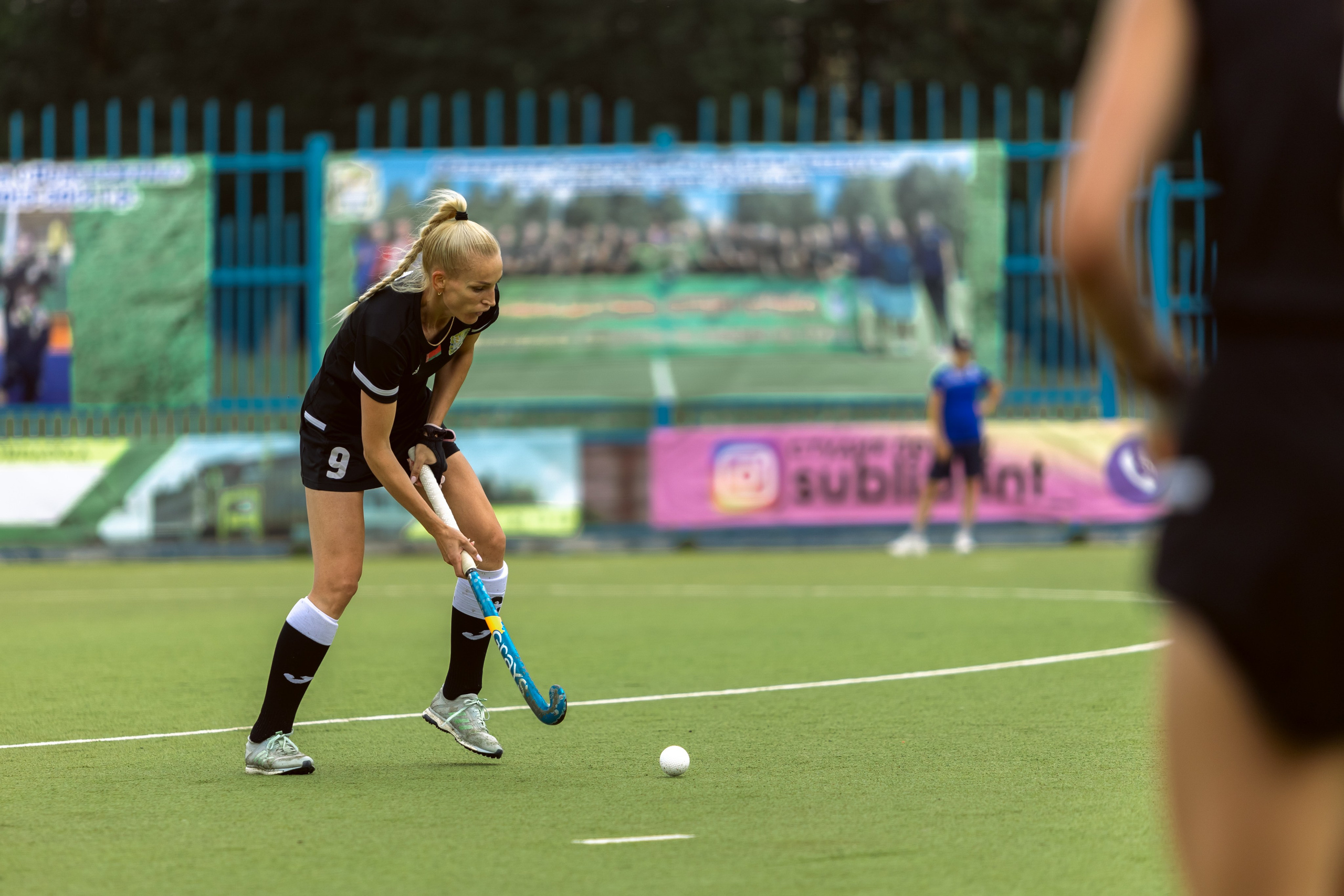 Хоккей на траве. Девушки. Минск — Виктория. 16.06.2024. Профессиональный интерьерный и репортажный фотограф Минск и РБ. Максим Орлов