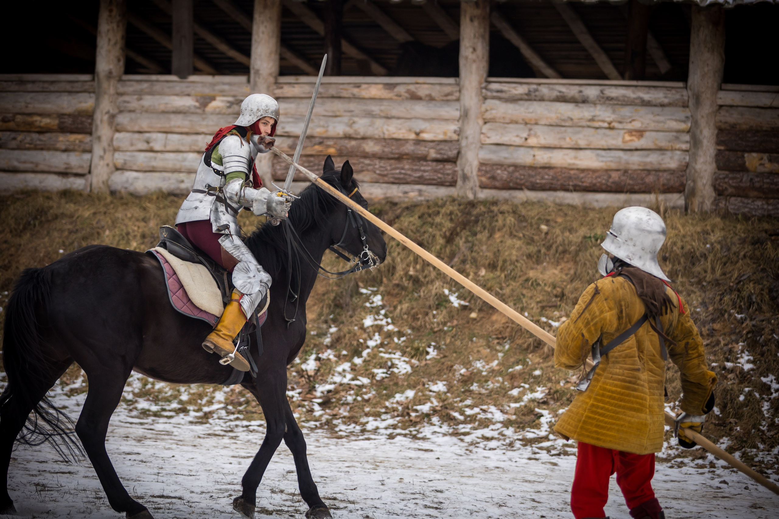 Зимние маневры «Золотой шпоры». 2025. Профессиональный интерьерный и репортажный фотограф Минск и РБ. Максим Орлов