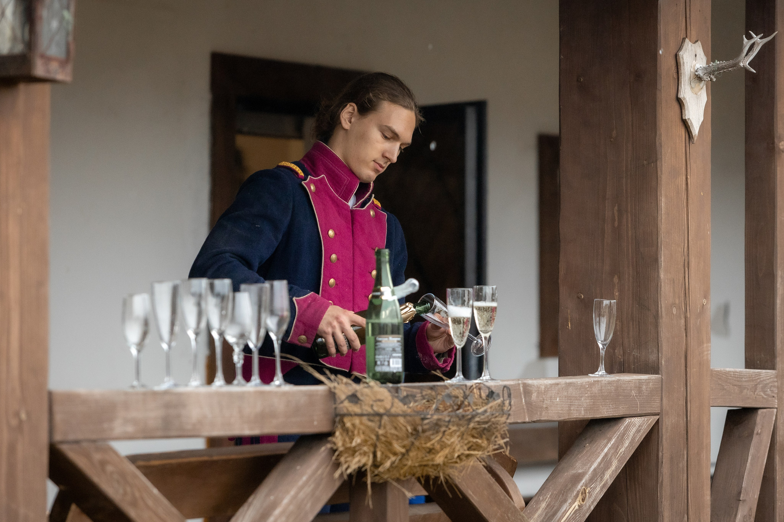 Ампирный выезд. Профессиональный интерьерный и репортажный фотограф Минск и РБ. Максим Орлов