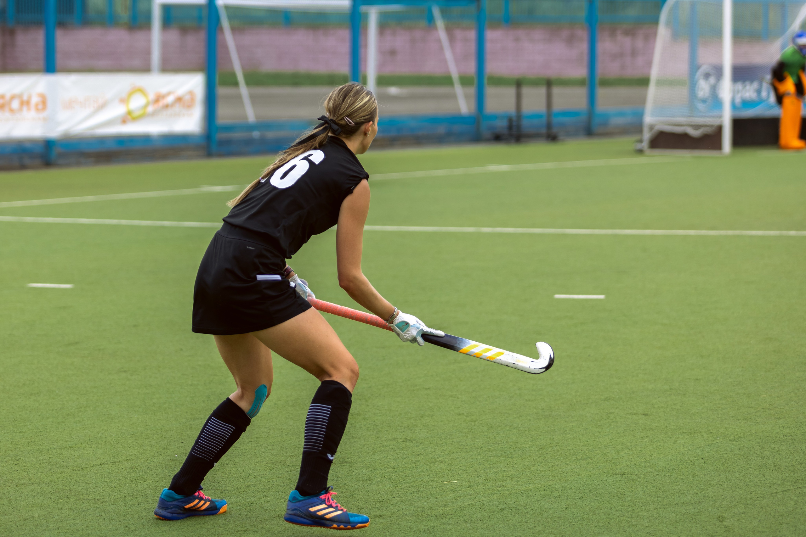 Хоккей на траве. Девушки. Минск — Виктория. 16.06.2024. Профессиональный интерьерный и репортажный фотограф Минск и РБ. Максим Орлов