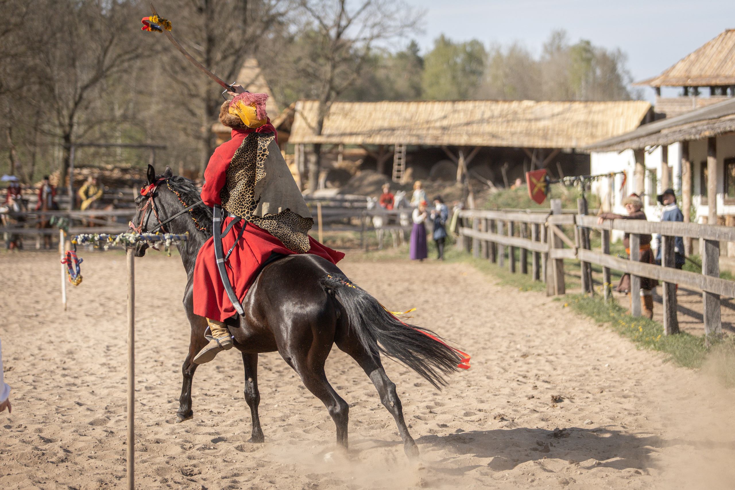 Золотая Шпора. Огнем и Мечем. День первый. Рыцарский турнир. Профессиональный интерьерный и репортажный фотограф Минск и РБ. Максим Орлов
