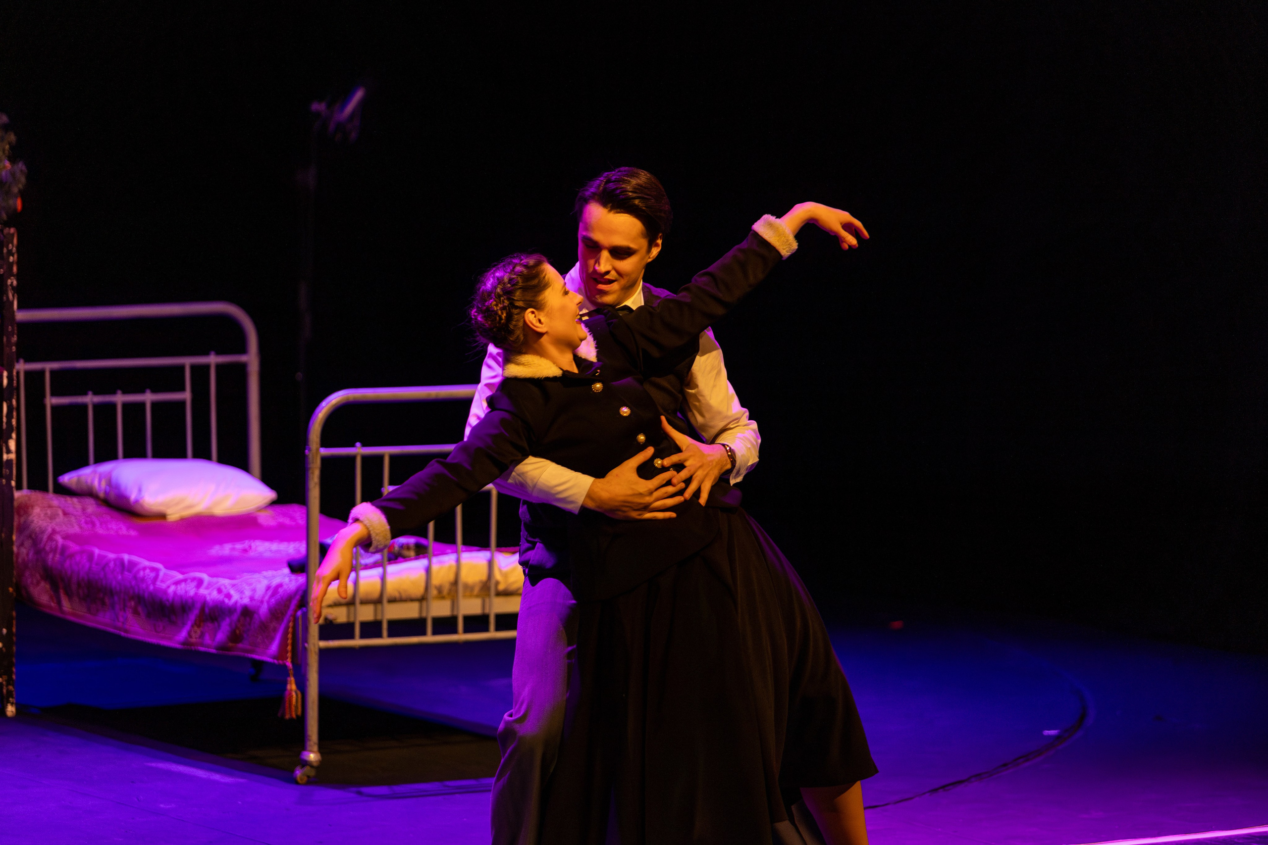 Новый театр «Варшавская мелодия». Профессиональный интерьерный и репортажный фотограф Минск и РБ. Максим Орлов