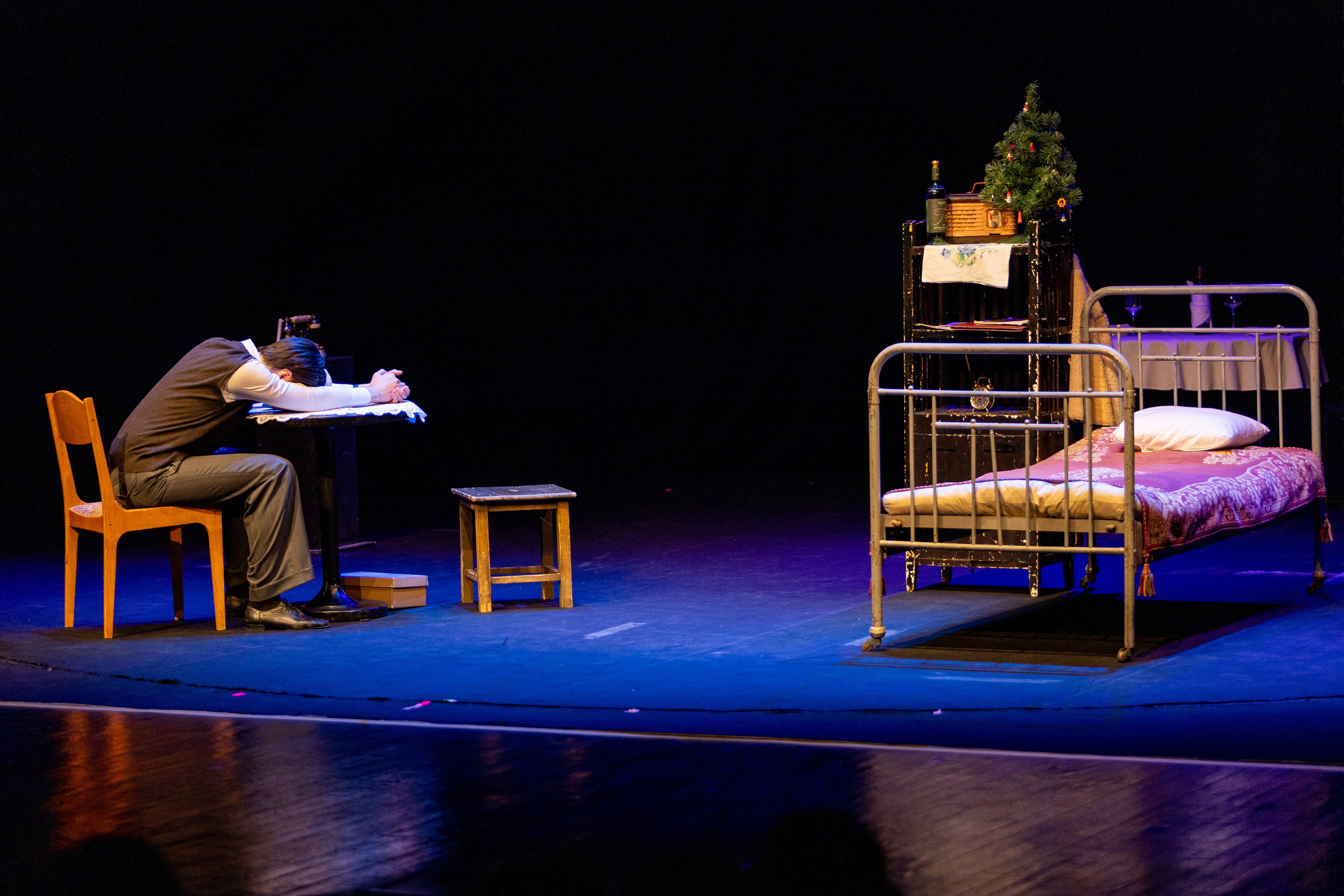 Новый театр «Варшавская мелодия». Профессиональный интерьерный и репортажный фотограф Минск и РБ. Максим Орлов