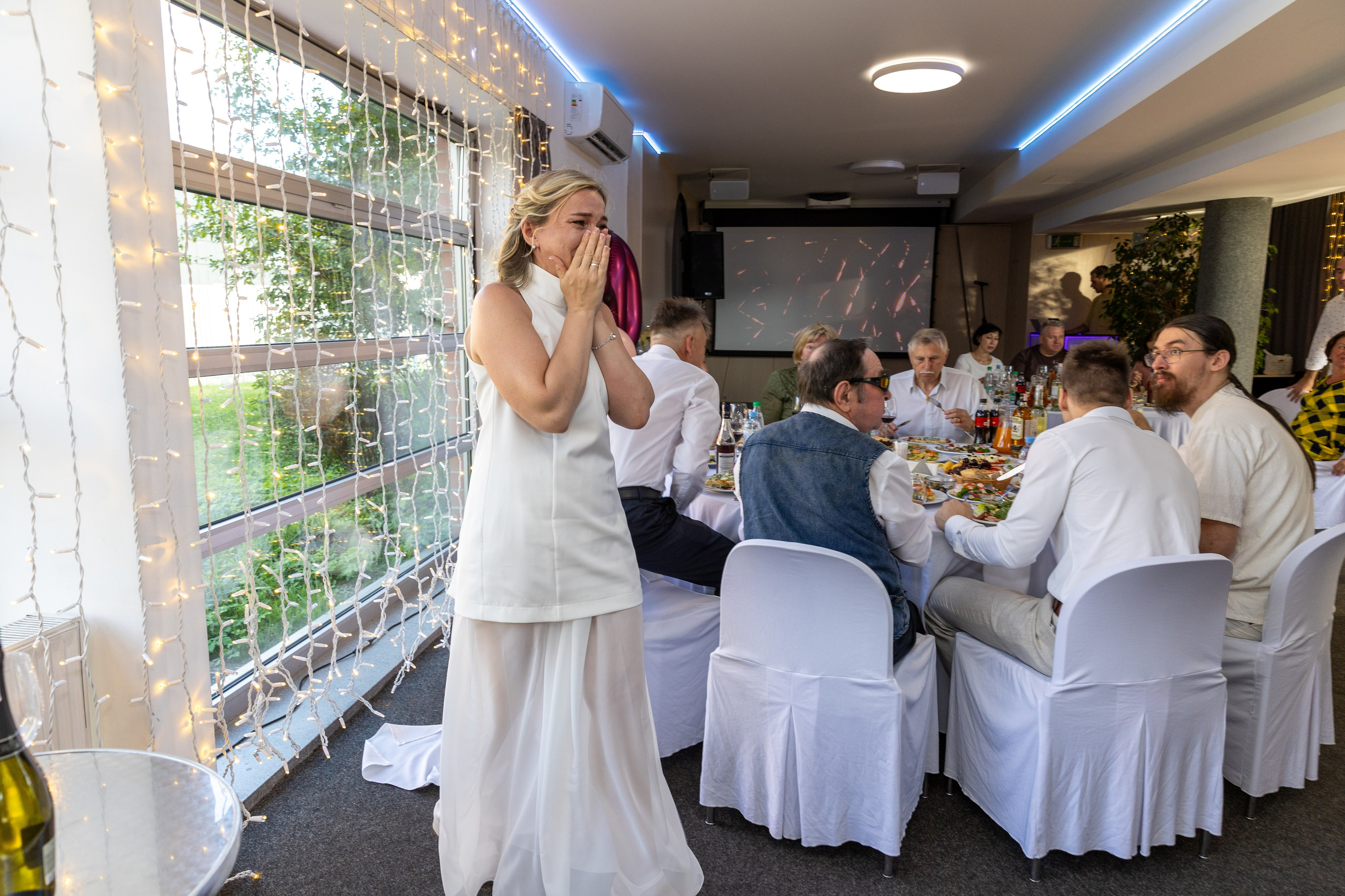 Юбилей Татьяны в ресторане. Профессиональный интерьерный и репортажный фотограф Минск и РБ. Максим Орлов