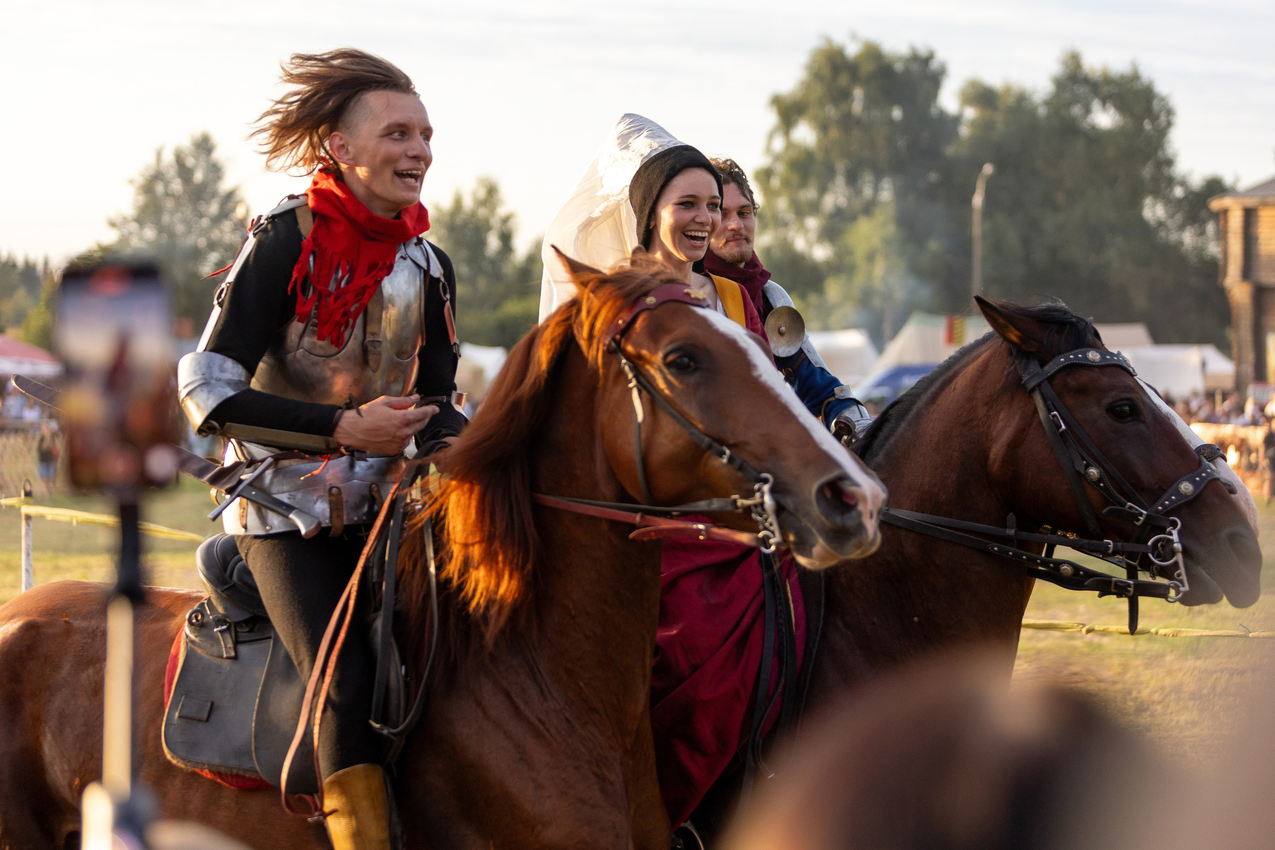 Рыцарский фест. Мстиславль. Профессиональный интерьерный и репортажный фотограф Минск и РБ. Максим Орлов