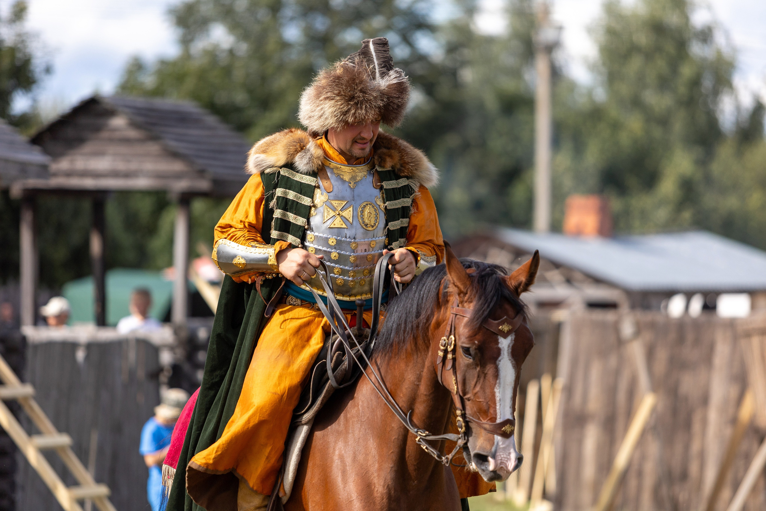 Рыцарский фест. Мстиславль. Профессиональный интерьерный и репортажный фотограф Минск и РБ. Максим Орлов