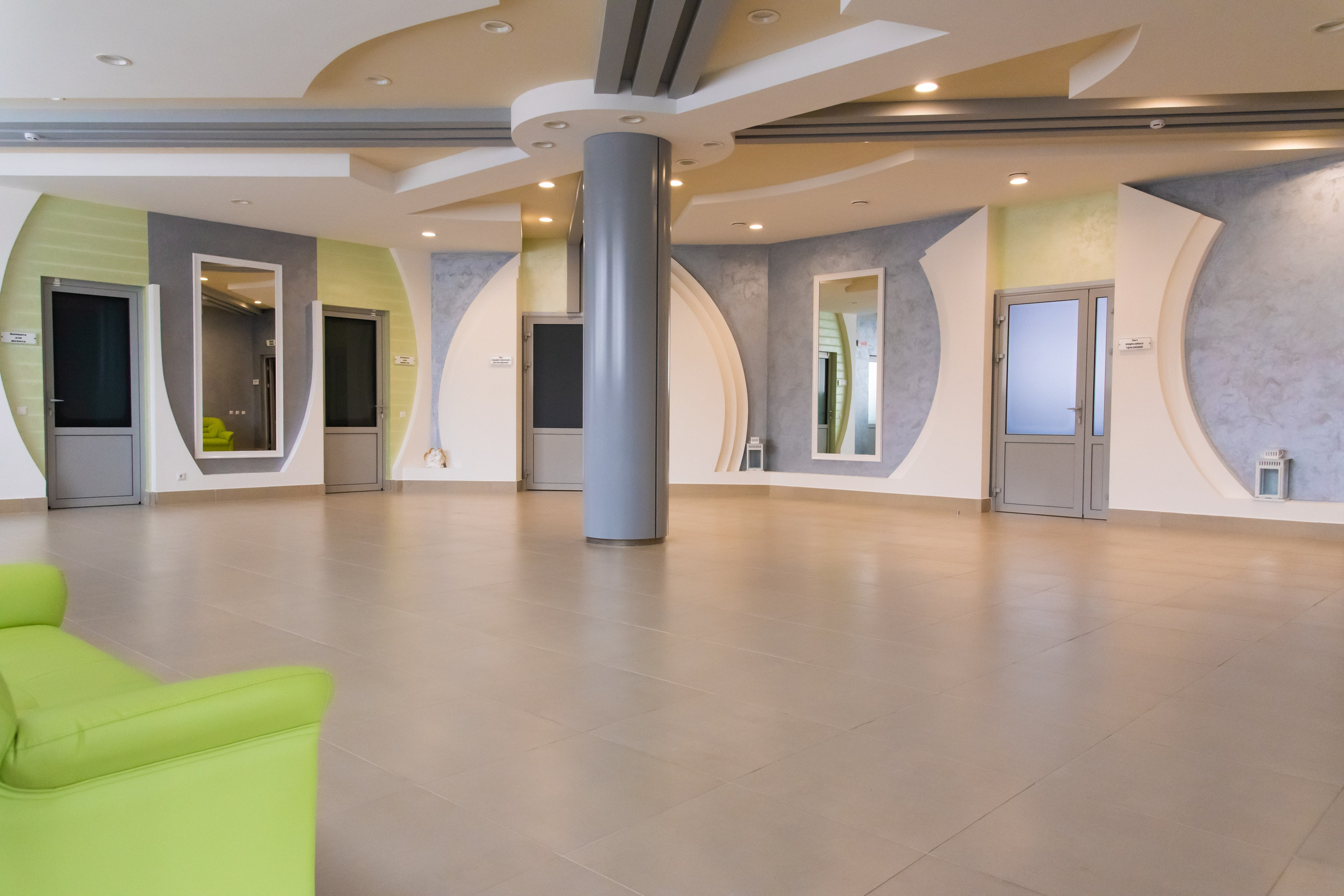 Интерьерная съемка ЗАГС Первомайского района г. Минска. Профессиональный интерьерный и репортажный фотограф Минск и РБ. Максим Орлов