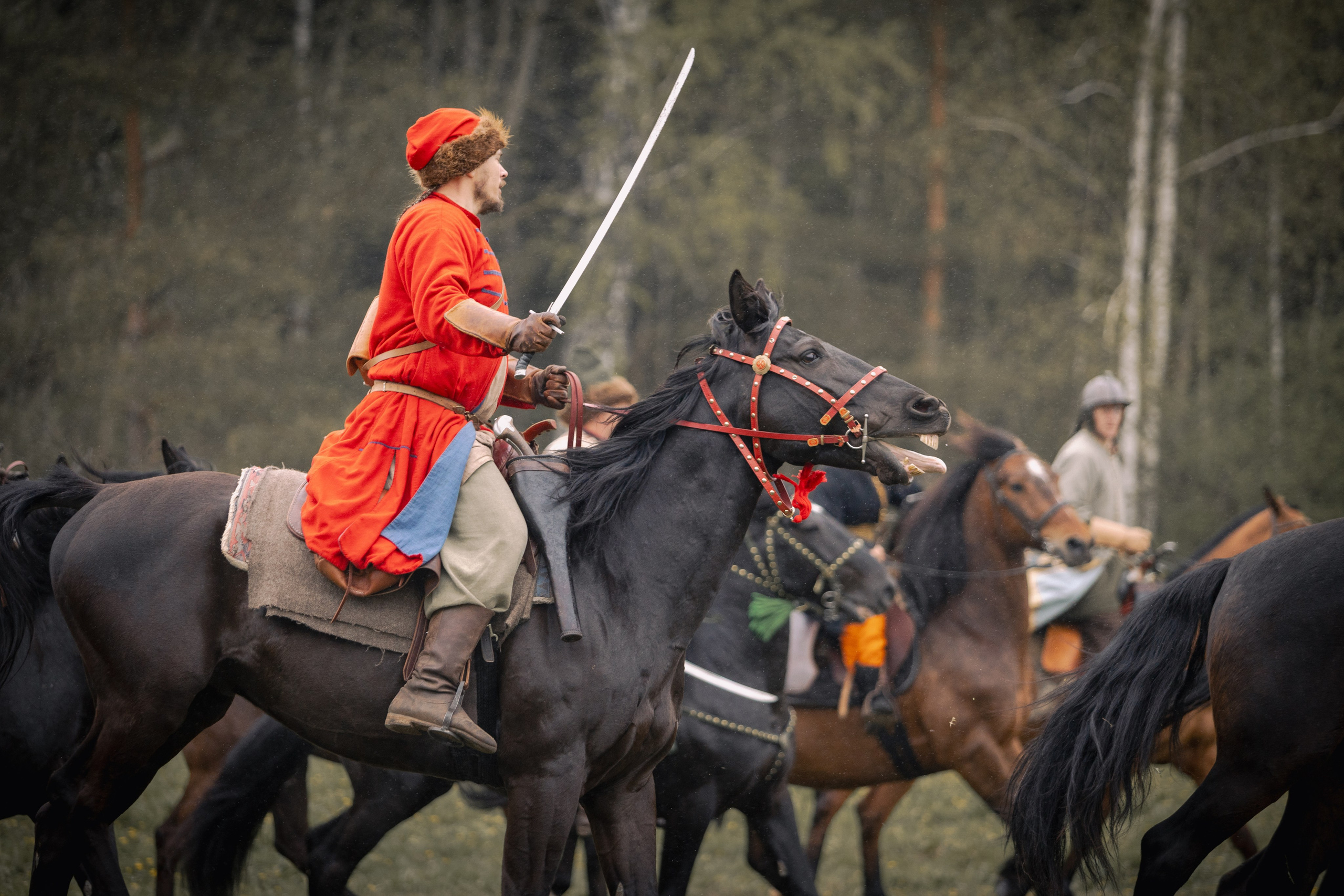 Золотая шпора. Огнем и мечем. День третий. Бой на поле. Профессиональный интерьерный и репортажный фотограф Минск и РБ. Максим Орлов