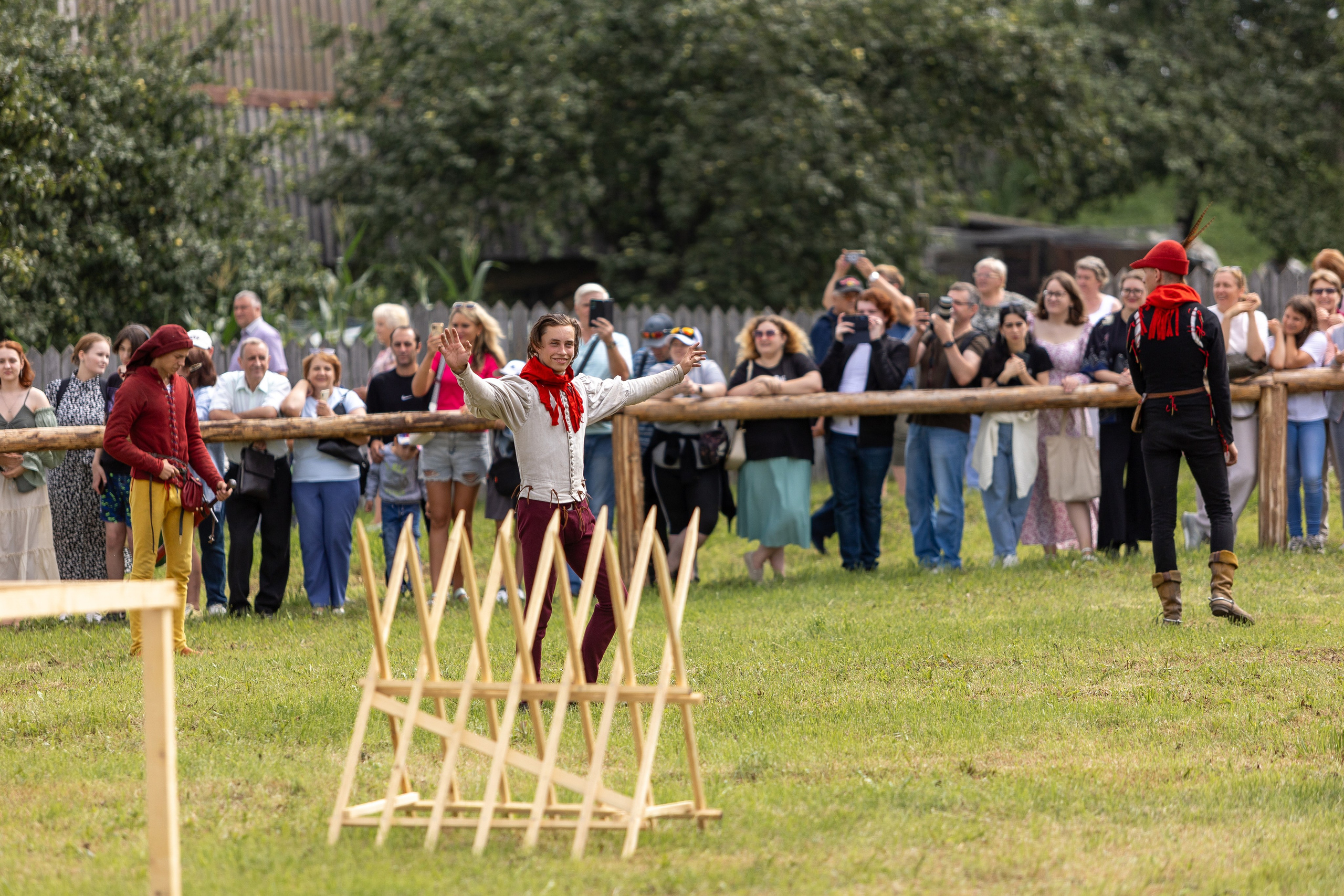 Рыцарский фест. Мстиславль. Профессиональный интерьерный и репортажный фотограф Минск и РБ. Максим Орлов
