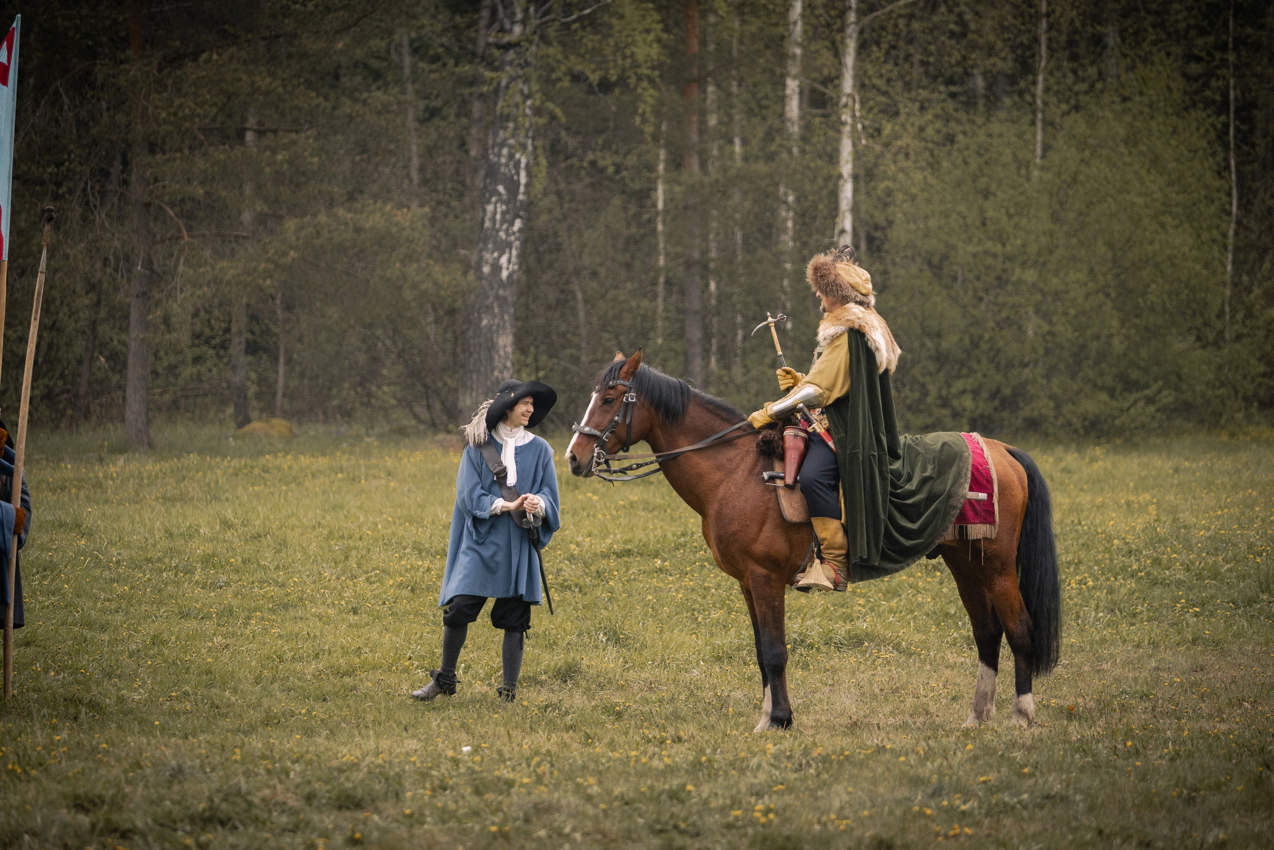 Золотая шпора. Огнем и мечем. День третий. Бой на поле. Профессиональный интерьерный и репортажный фотограф Минск и РБ. Максим Орлов