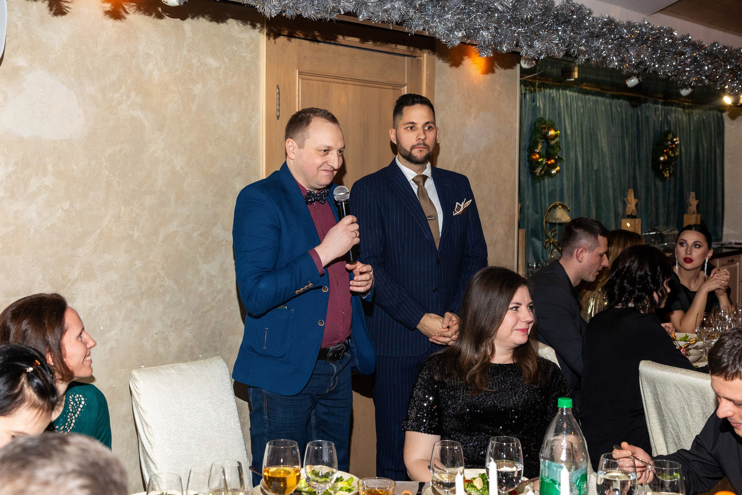 Новогодний корпоратив. Профессиональный интерьерный и репортажный фотограф Минск и РБ. Максим Орлов