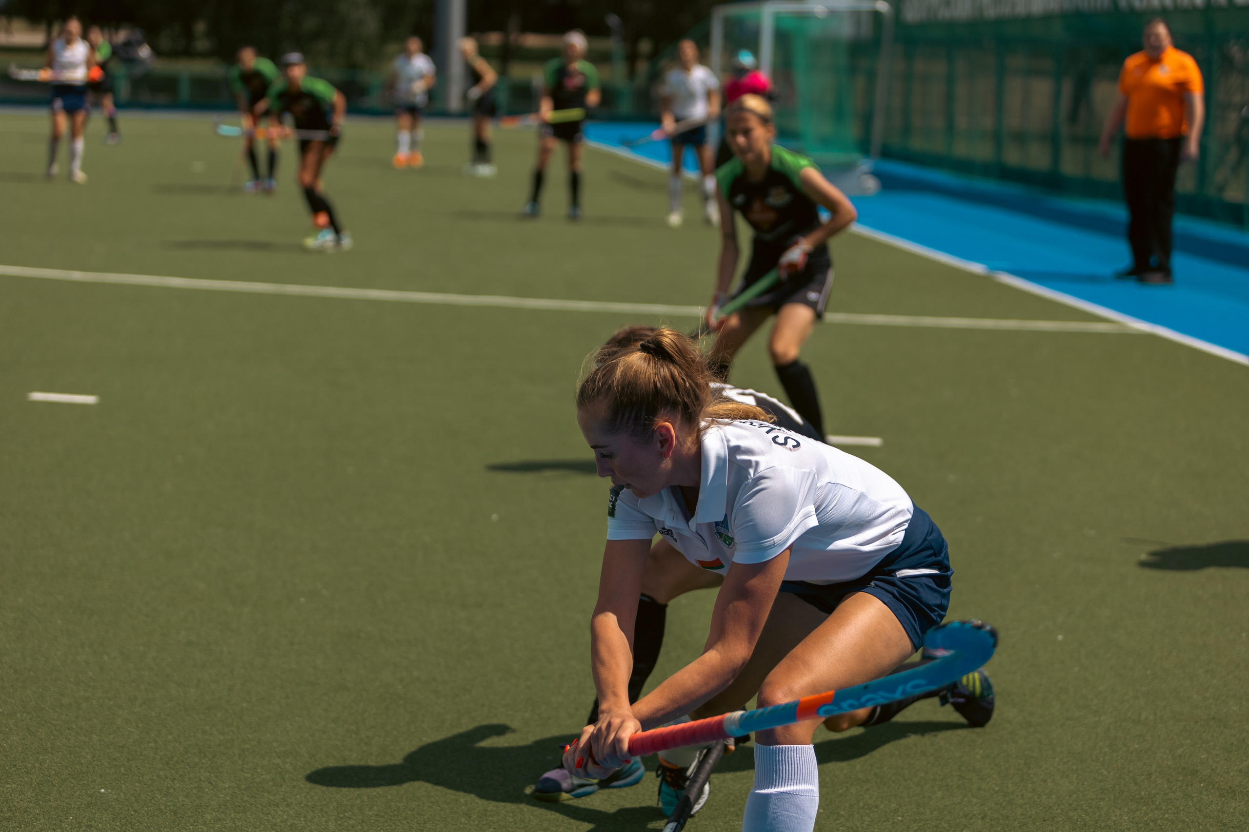 Хоккей на траве. Девушки. Минск — Текстильщик 29.052024. Профессиональный интерьерный и репортажный фотограф Минск и РБ. Максим Орлов