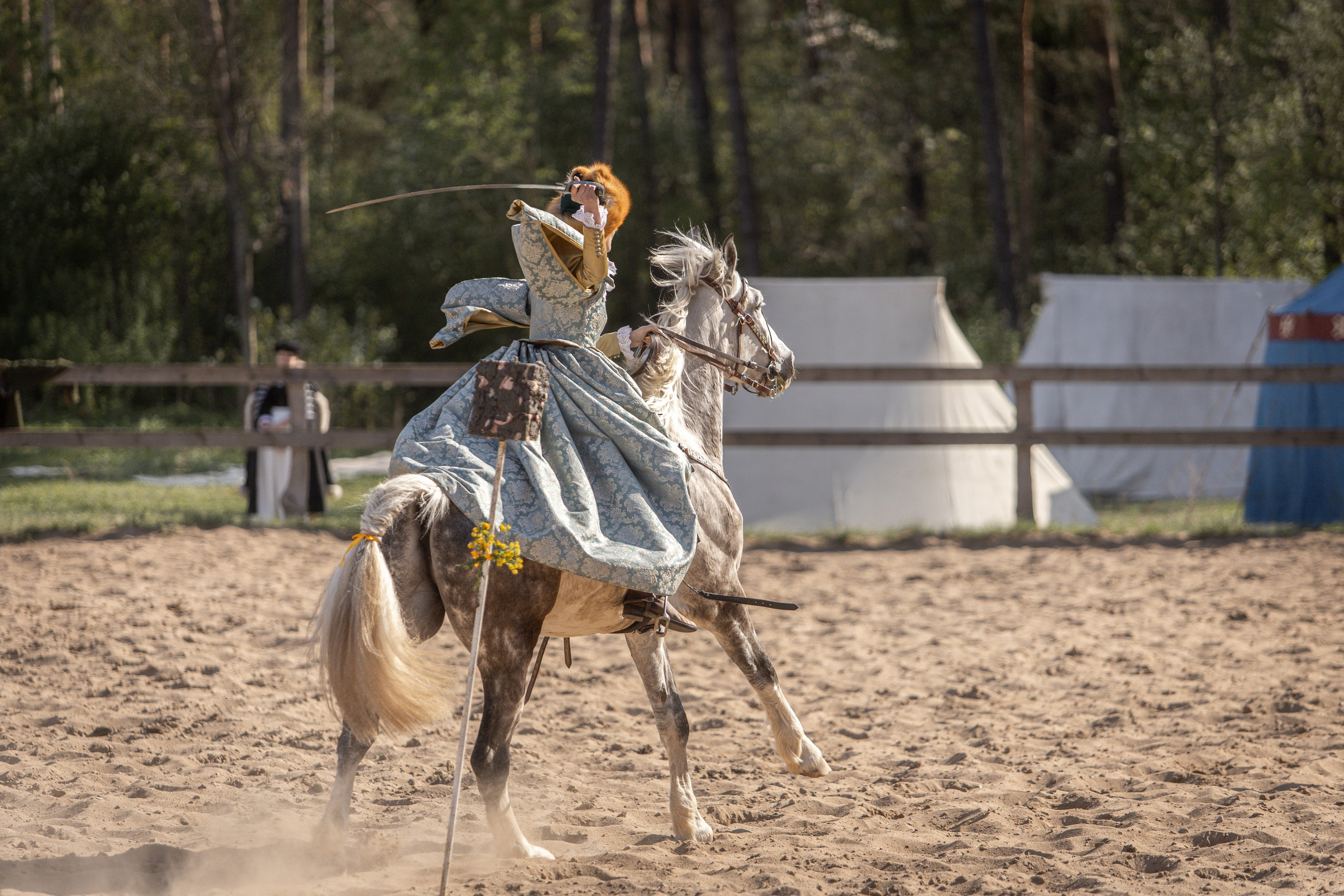 Золотая Шпора. Огнем и Мечем. День первый. Рыцарский турнир. Профессиональный интерьерный и репортажный фотограф Минск и РБ. Максим Орлов