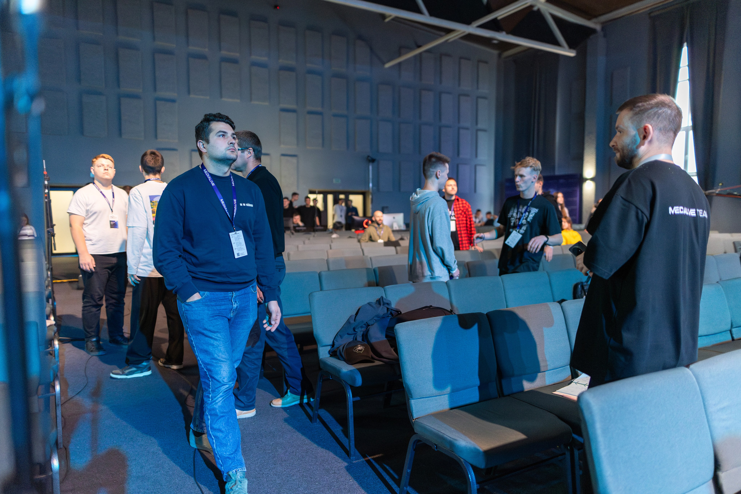 Конференция Medialive 2024. День второй. Профессиональный интерьерный и репортажный фотограф Минск и РБ. Максим Орлов