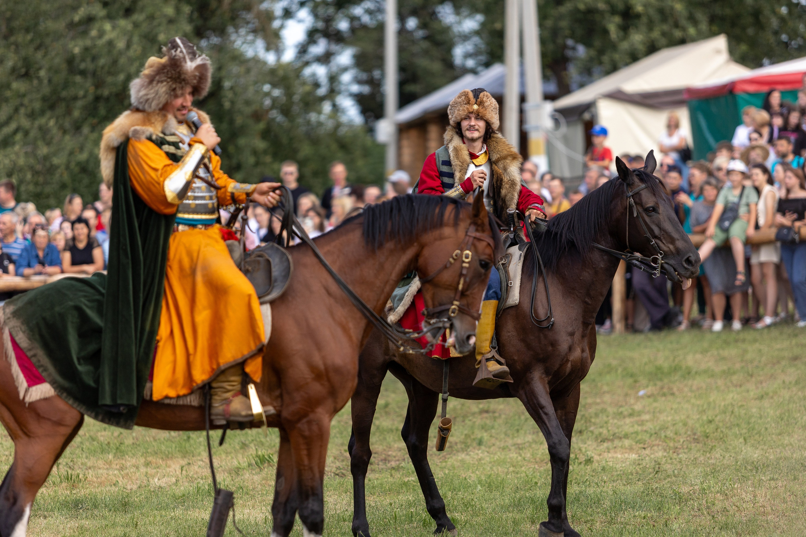 Рыцарский фест. Мстиславль. Профессиональный интерьерный и репортажный фотограф Минск и РБ. Максим Орлов