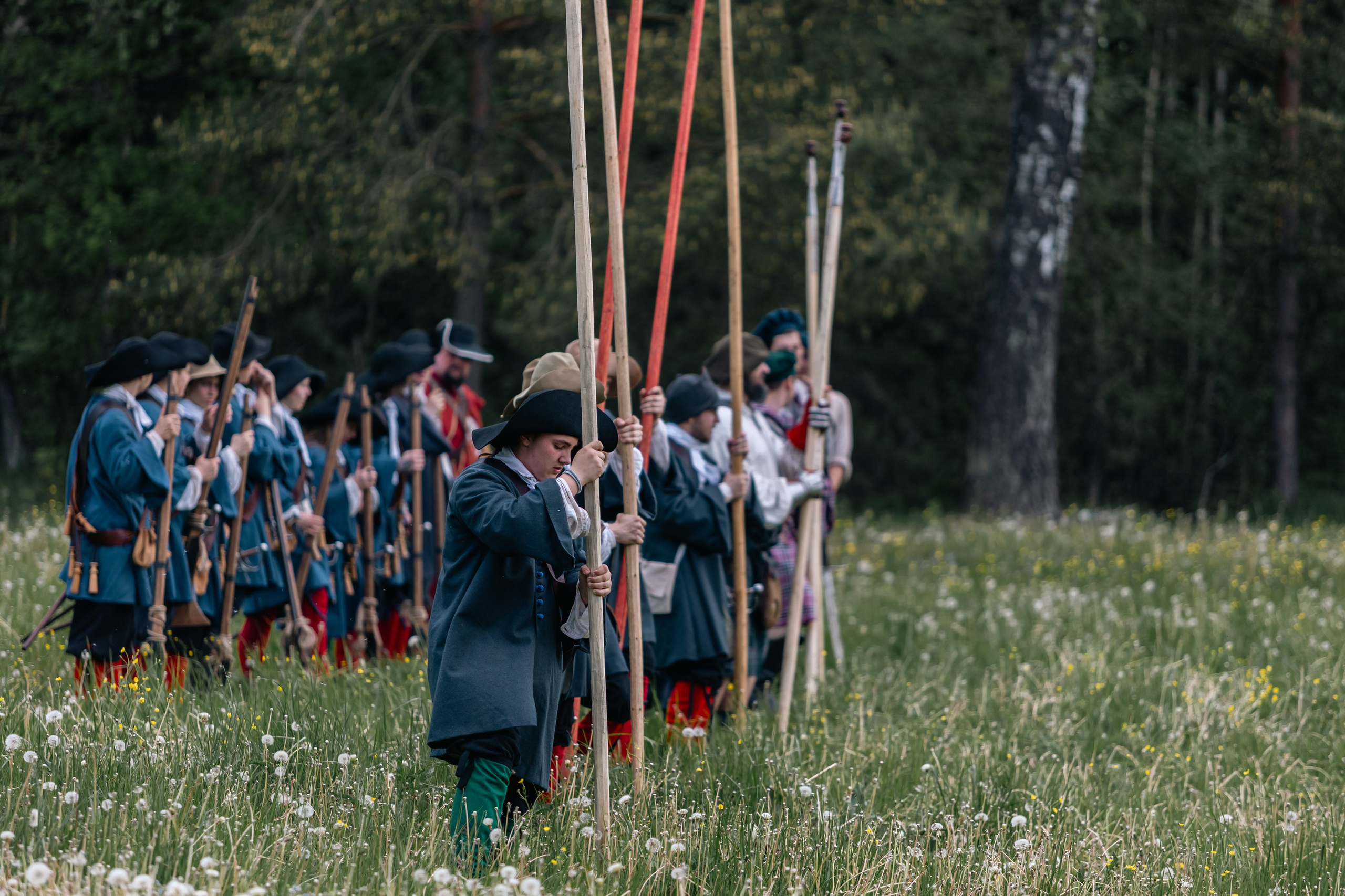 Золотая шпора. Маневры 17 века. Профессиональный интерьерный и репортажный фотограф Минск и РБ. Максим Орлов