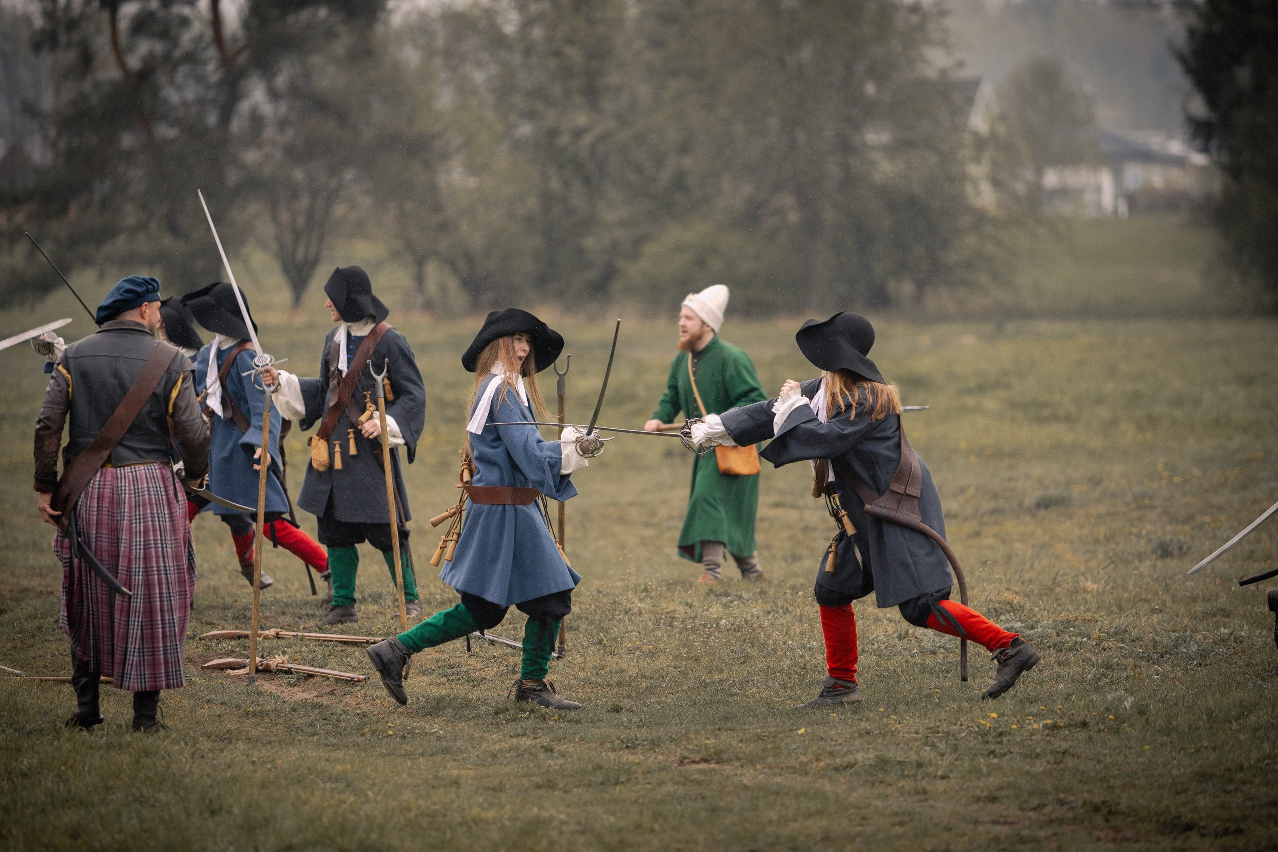 Золотая шпора. Огнем и мечем. День третий. Бой на поле. Профессиональный интерьерный и репортажный фотограф Минск и РБ. Максим Орлов