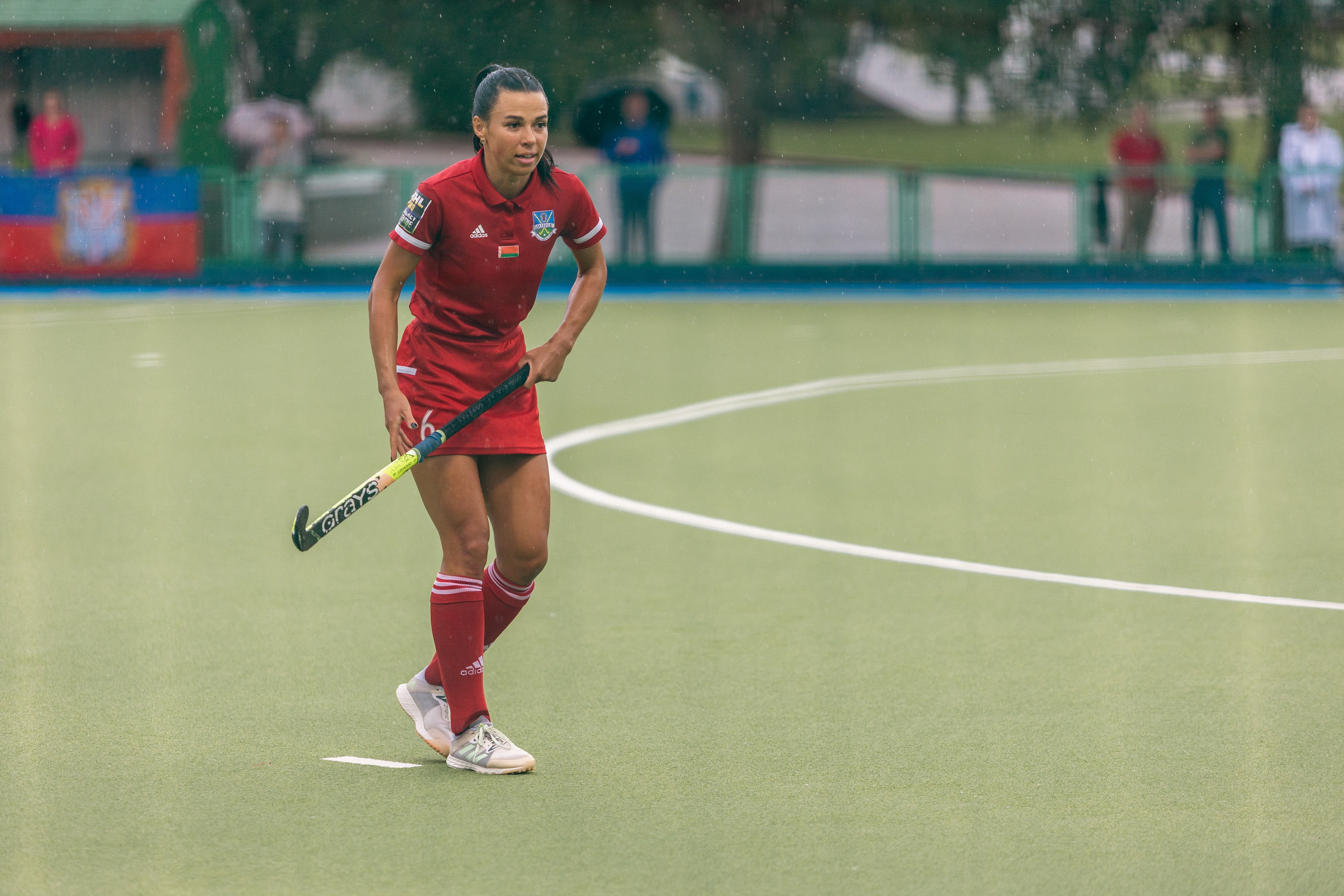 Хоккей на траве. Девушки. ХК Минск — ХК Виктория (Смолевичи) 10.06.2024. Профессиональный интерьерный и репортажный фотограф Минск и РБ. Максим Орлов