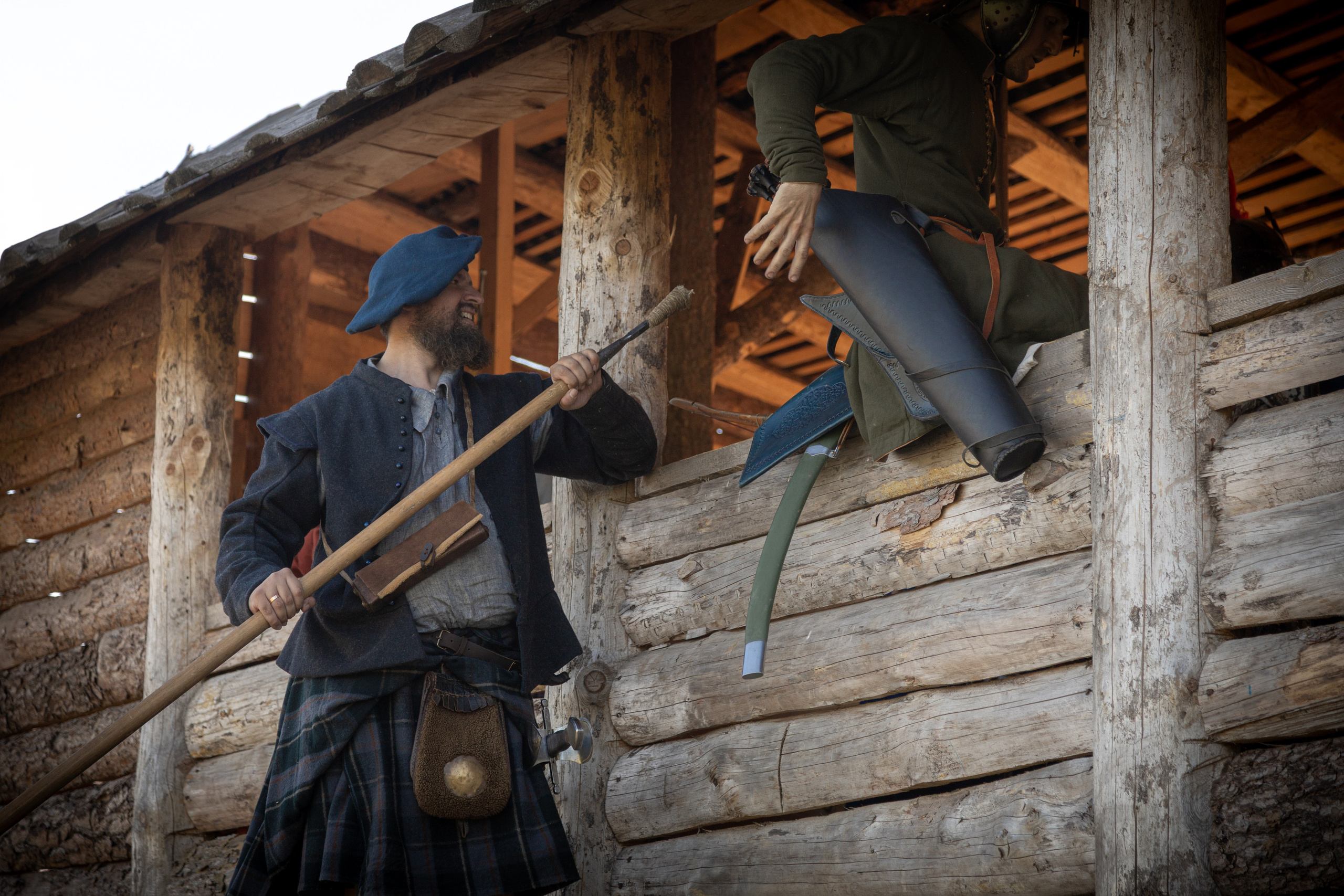 Золотая шпора. Огнем и мечем. День второй. Вылазка в лес. Штурм фортеции. Княжеский пир. Профессиональный интерьерный и репортажный фотограф Минск и РБ. Максим Орлов