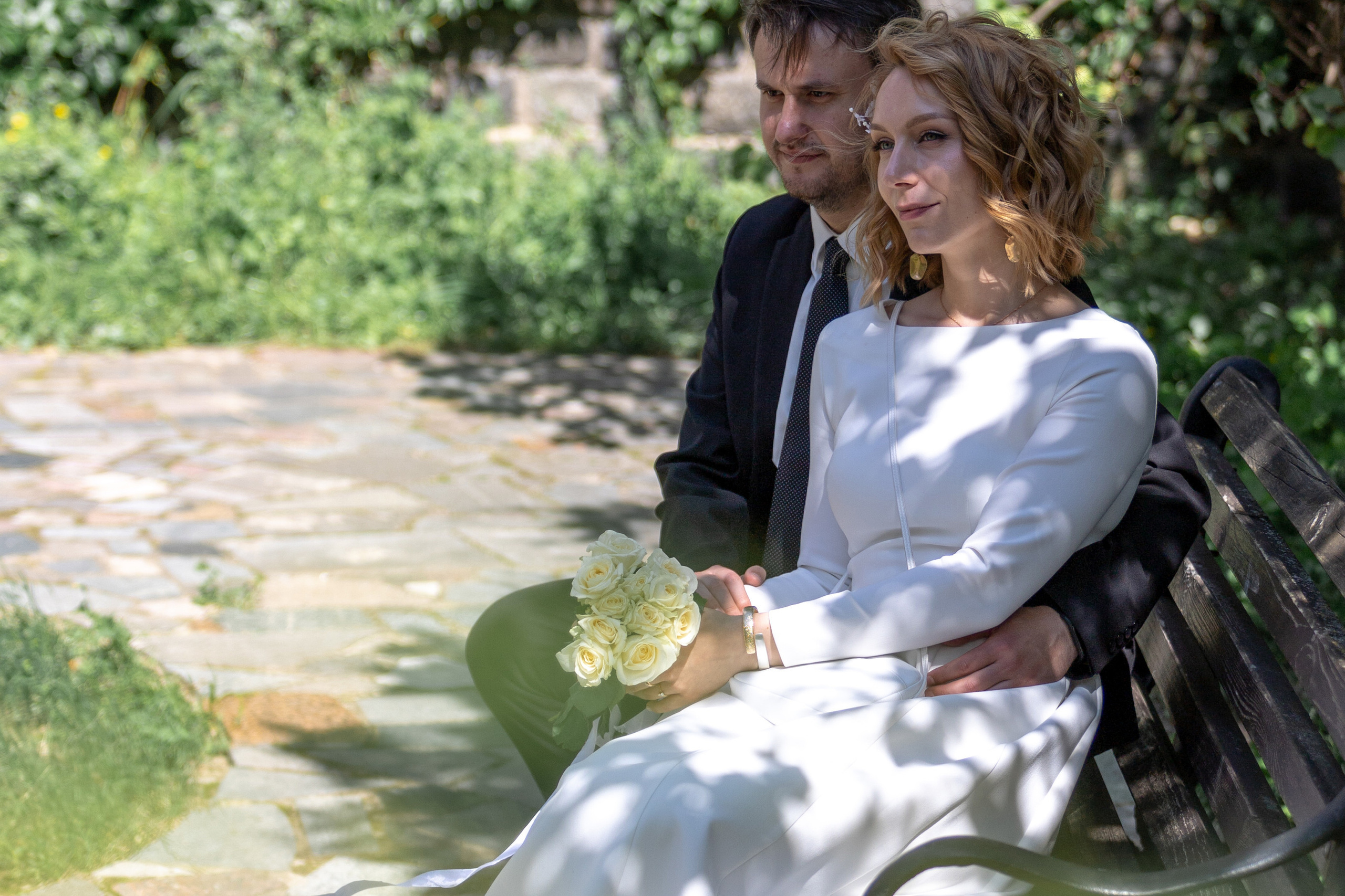 Свадебная прогулка Андрея и Ольги. Профессиональный интерьерный и репортажный фотограф Минск и РБ. Максим Орлов