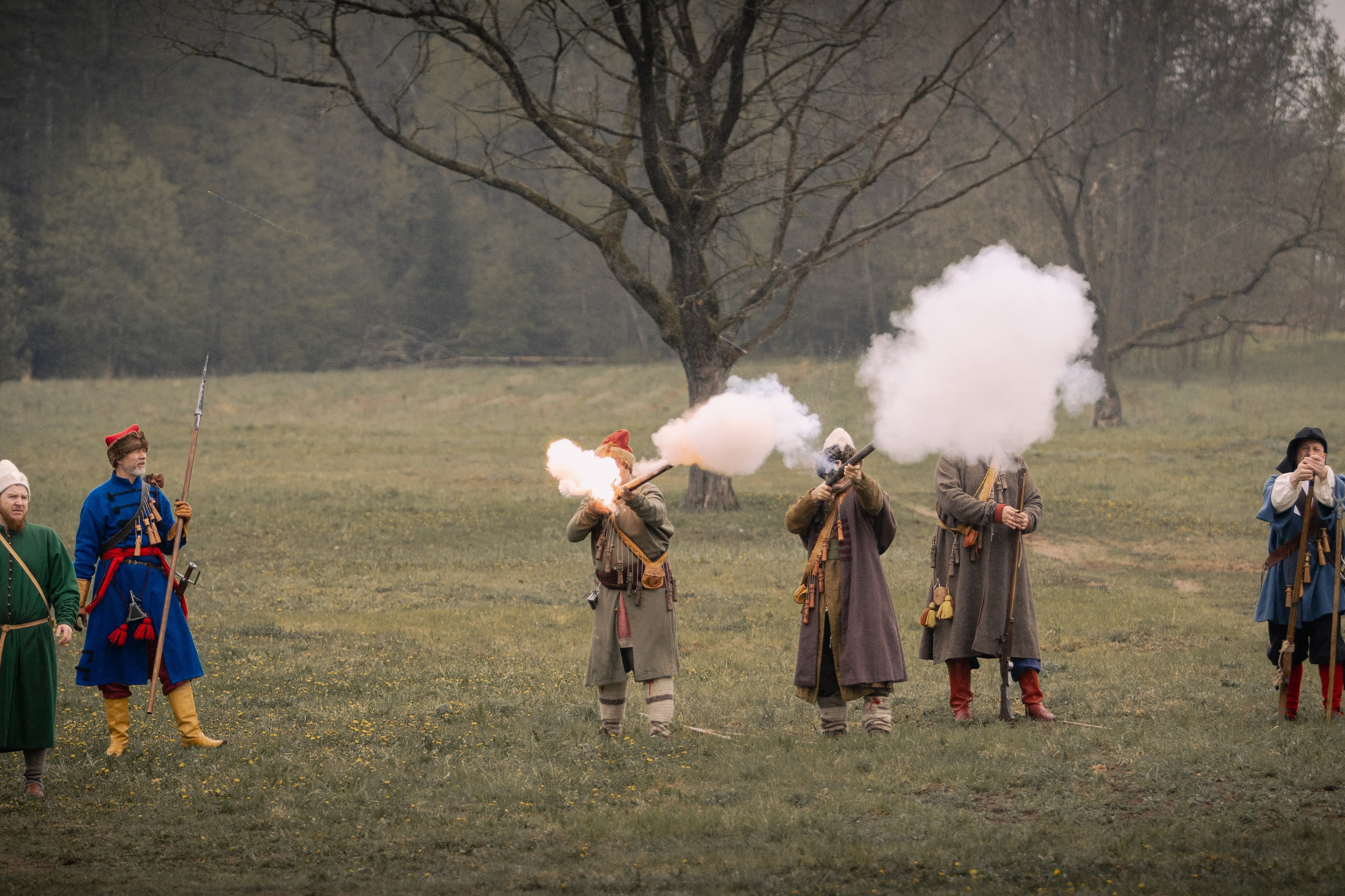 Золотая шпора. Огнем и мечем. День третий. Бой на поле. Профессиональный интерьерный и репортажный фотограф Минск и РБ. Максим Орлов