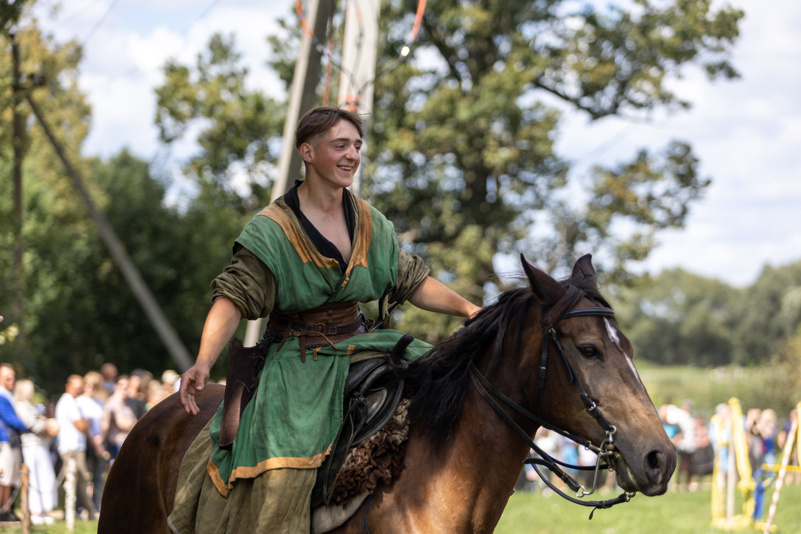 Ежегодный фестиваль средневековья в Дукоре. Профессиональный интерьерный и репортажный фотограф Минск и РБ. Максим Орлов