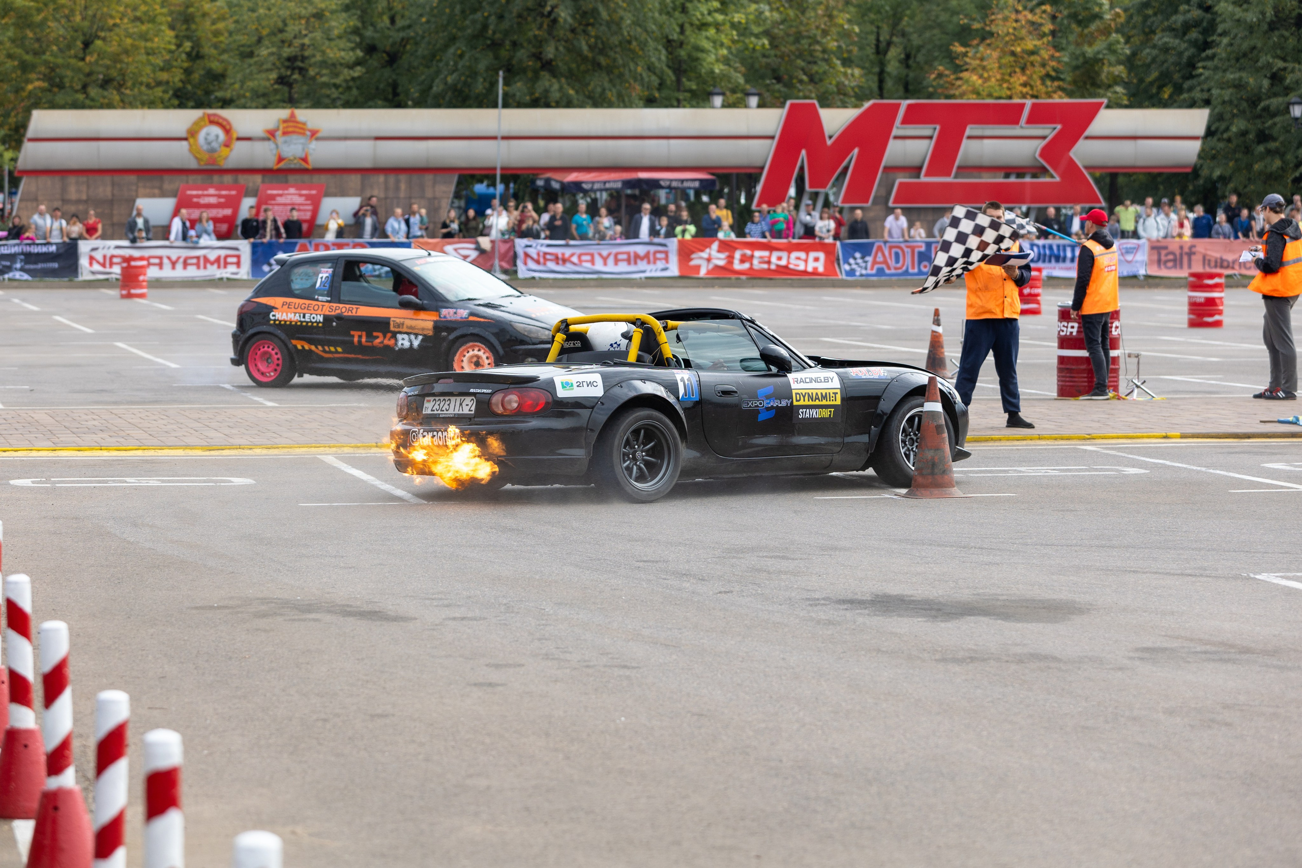 Gymkhana battle. Профессиональный интерьерный и репортажный фотограф Минск и РБ. Максим Орлов