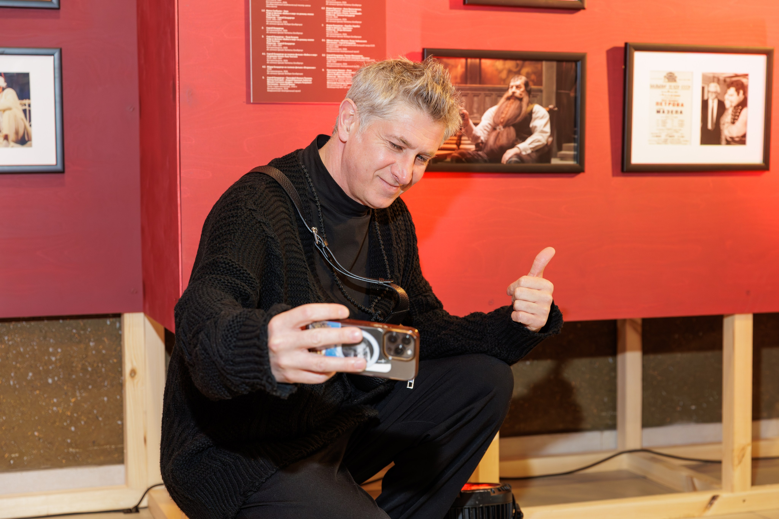 Фестиваль российского кино. Профессиональный интерьерный и репортажный фотограф Минск и РБ. Максим Орлов