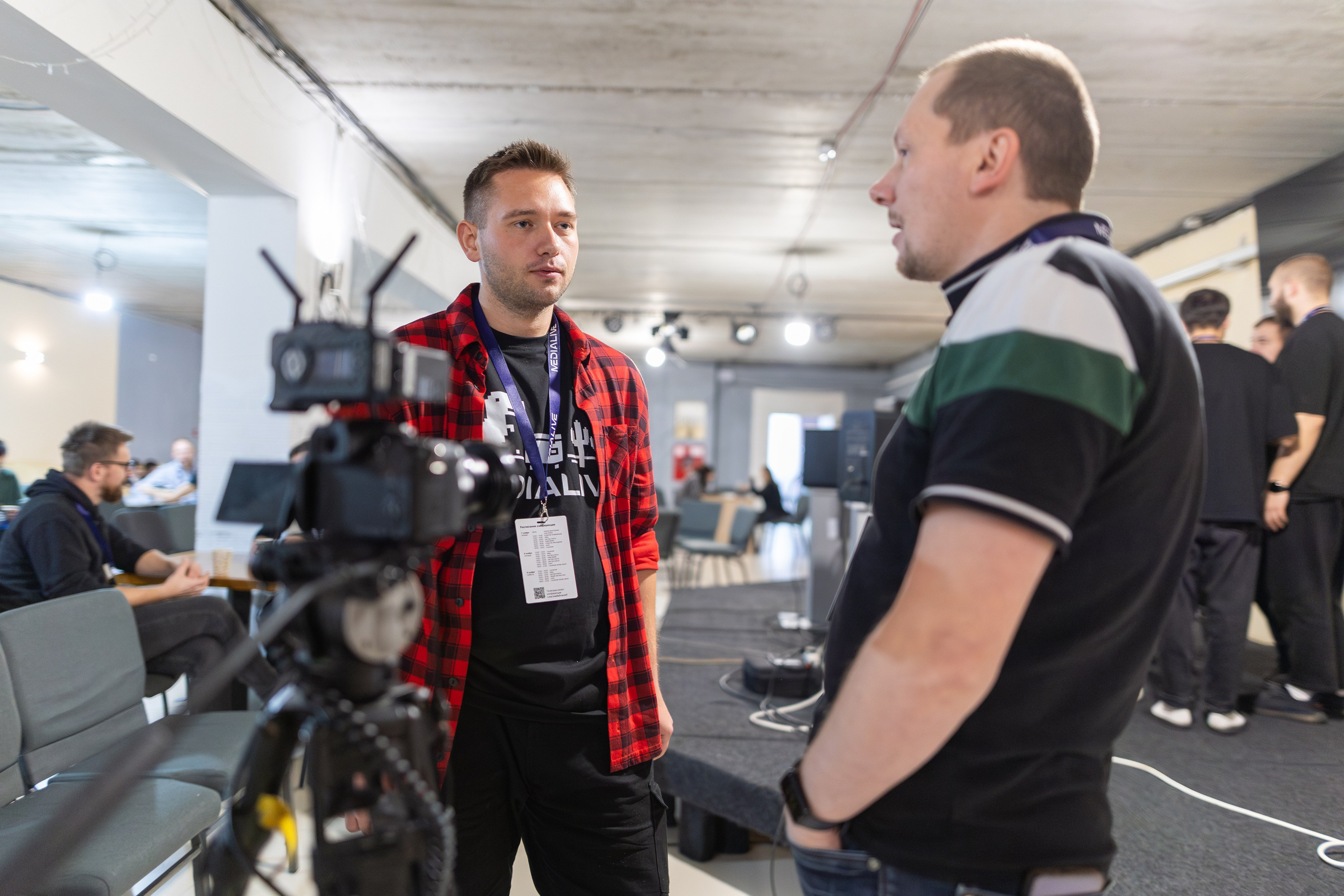 Конференция Medialive 2024. День третий. Профессиональный интерьерный и репортажный фотограф Минск и РБ. Максим Орлов