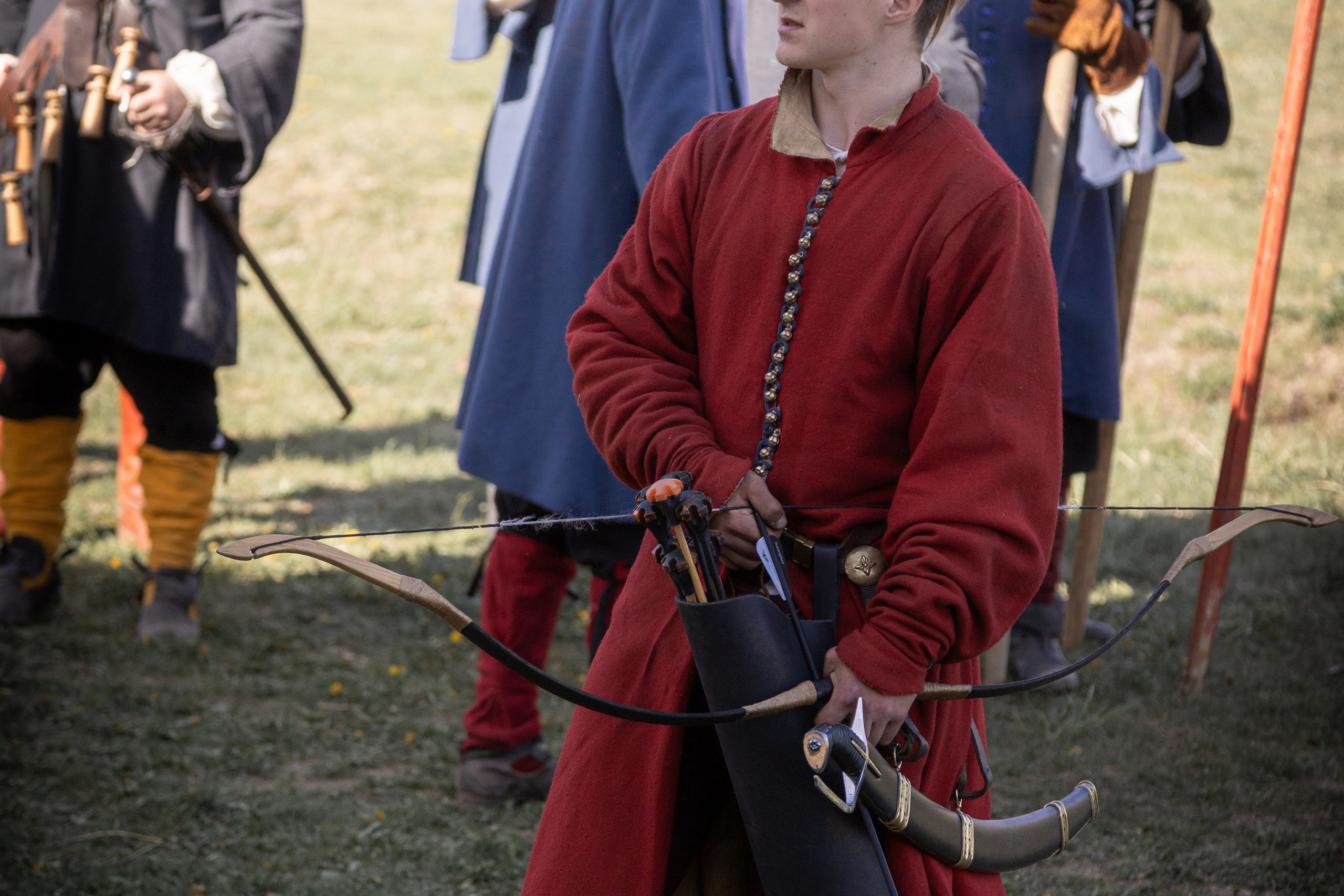 Золотая шпора. Огнем и мечем. День второй. Вылазка в лес. Штурм фортеции. Княжеский пир. Профессиональный интерьерный и репортажный фотограф Минск и РБ. Максим Орлов