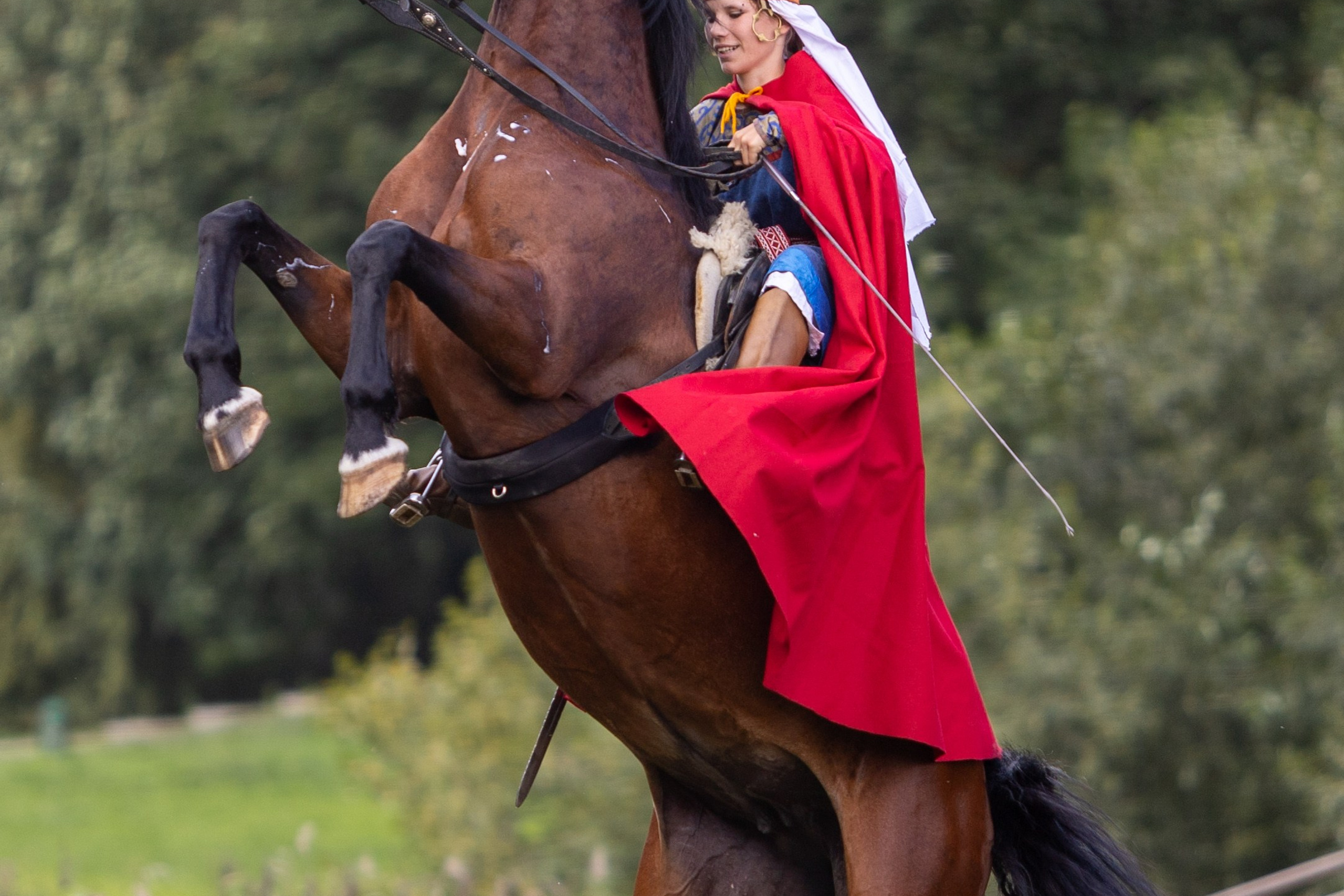 Ежегодный фестиваль средневековья в Дукоре. Профессиональный интерьерный и репортажный фотограф Минск и РБ. Максим Орлов