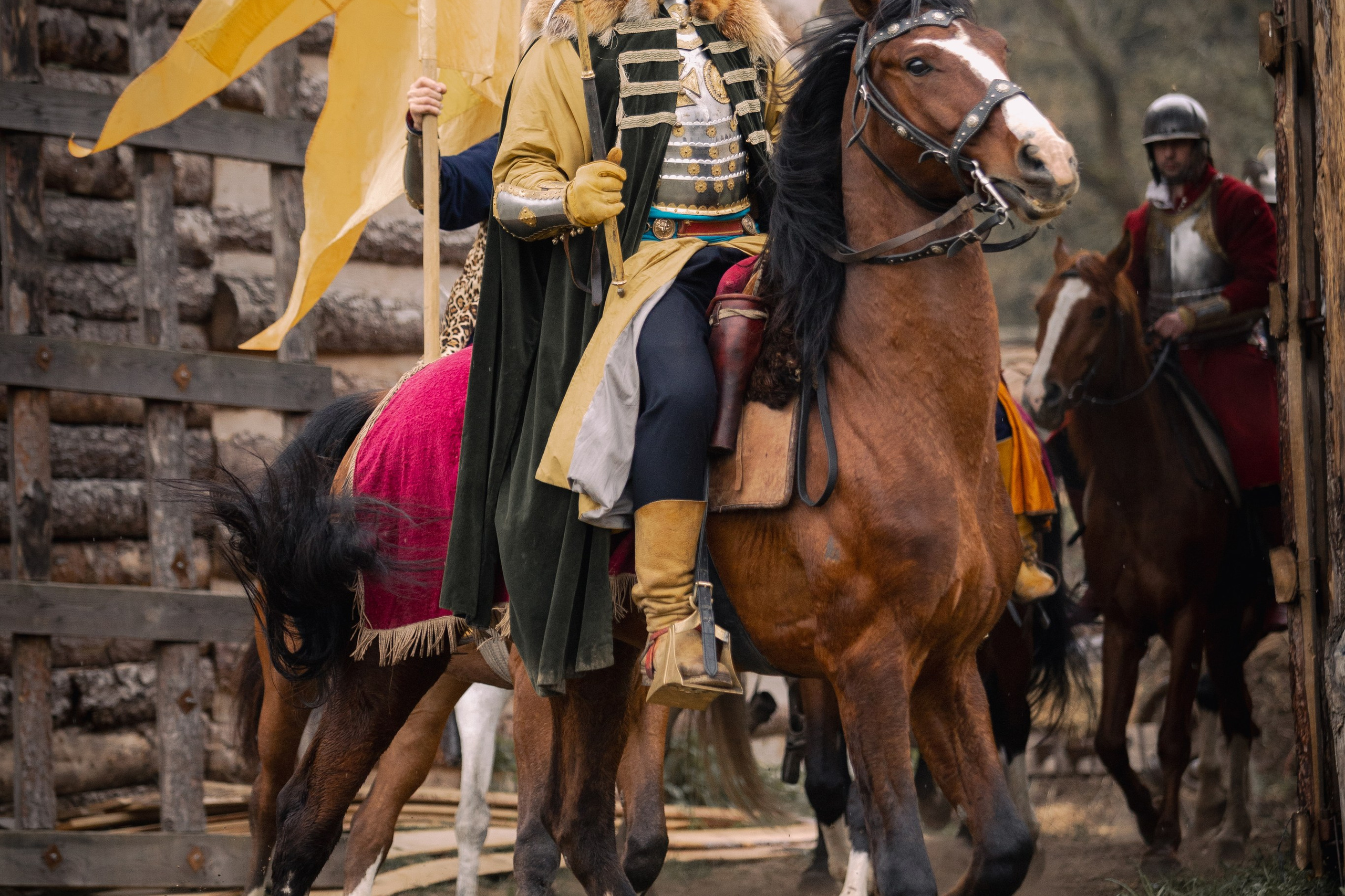 Золотая шпора. Огнем и мечем. День третий. Бой на поле. Профессиональный интерьерный и репортажный фотограф Минск и РБ. Максим Орлов