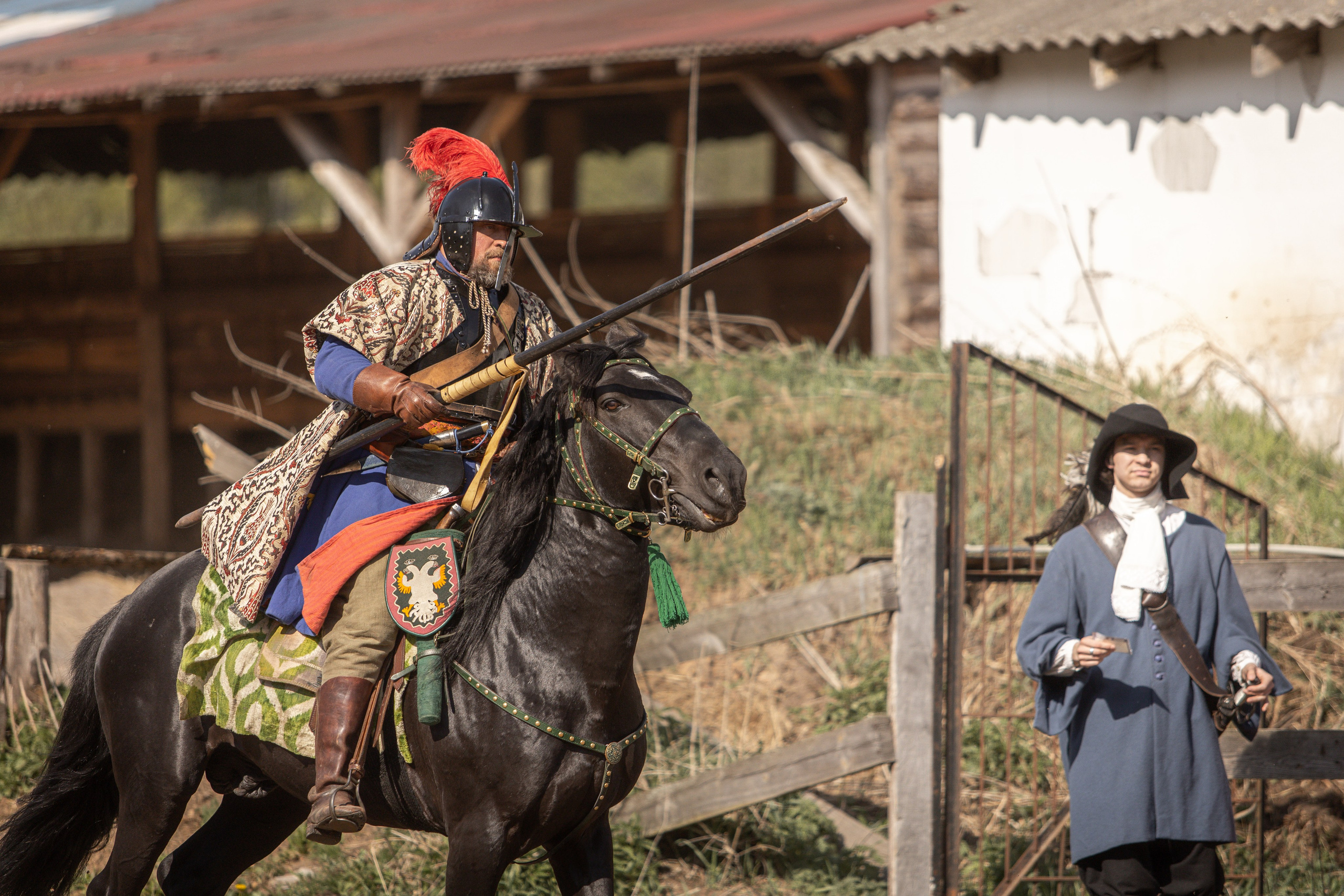 Золотая Шпора. Огнем и Мечем. День первый. Рыцарский турнир. Профессиональный интерьерный и репортажный фотограф Минск и РБ. Максим Орлов