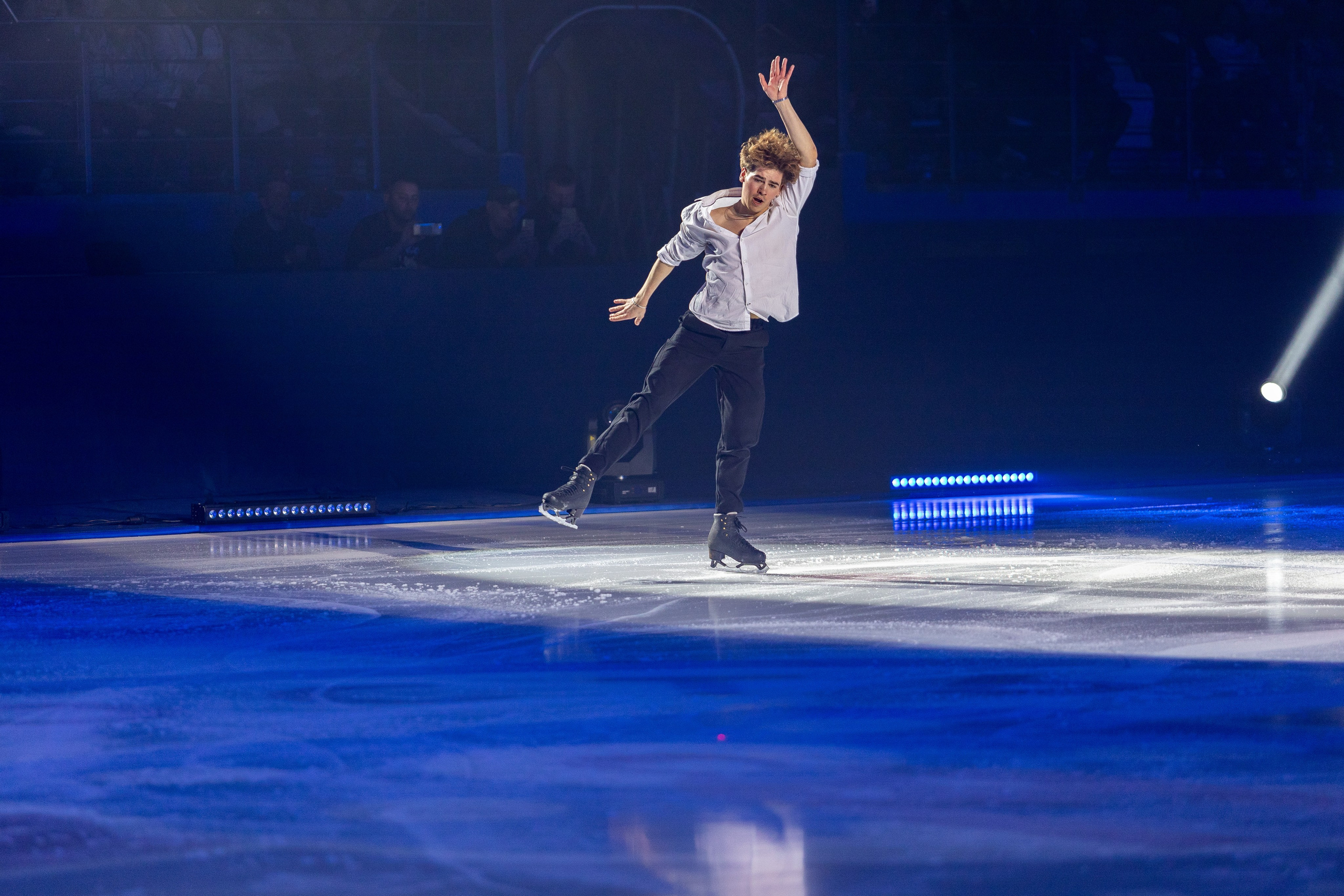 Ледовое шоу Ильи Авербуха 30.03.2024. Профессиональный интерьерный и репортажный фотограф Минск и РБ. Максим Орлов