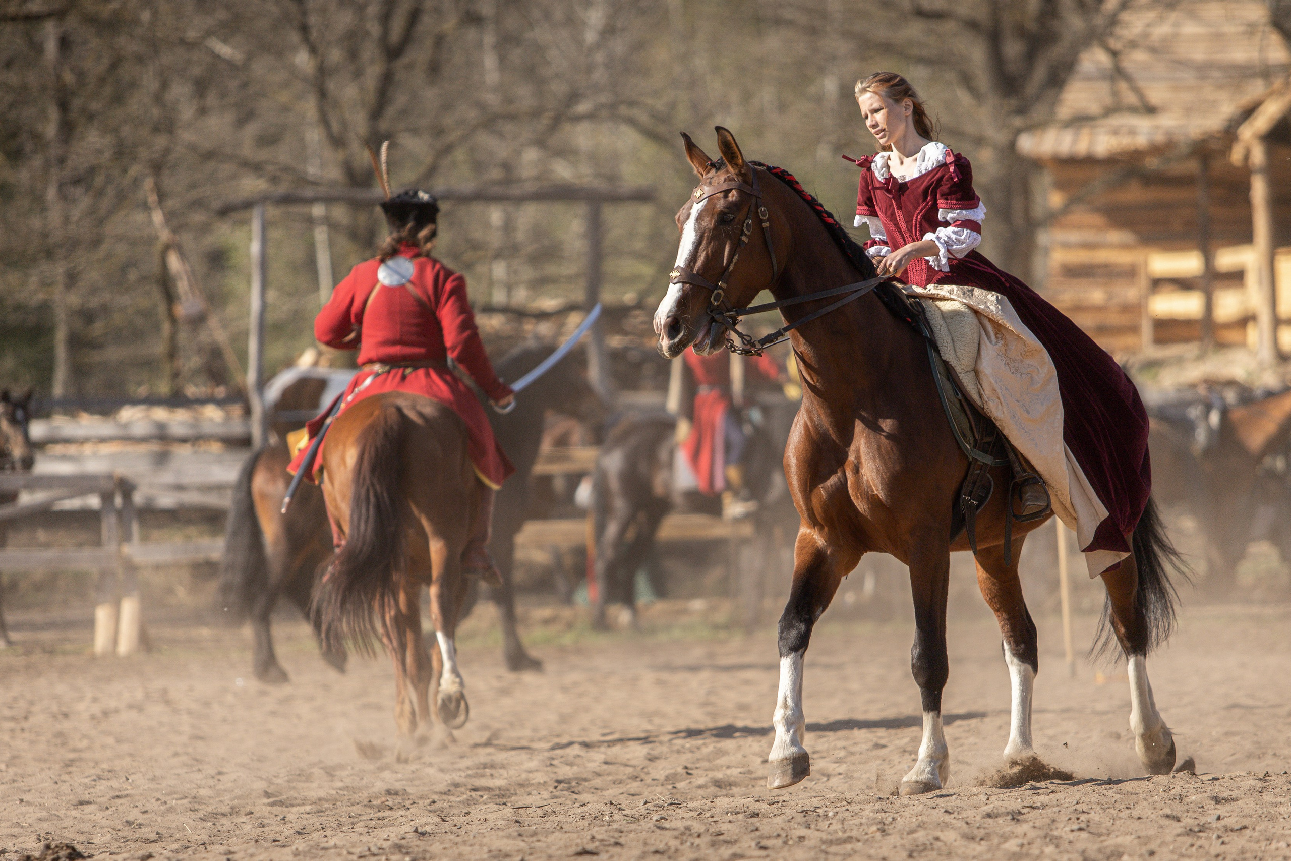 Золотая Шпора. Огнем и Мечем. День первый. Рыцарский турнир. Профессиональный интерьерный и репортажный фотограф Минск и РБ. Максим Орлов