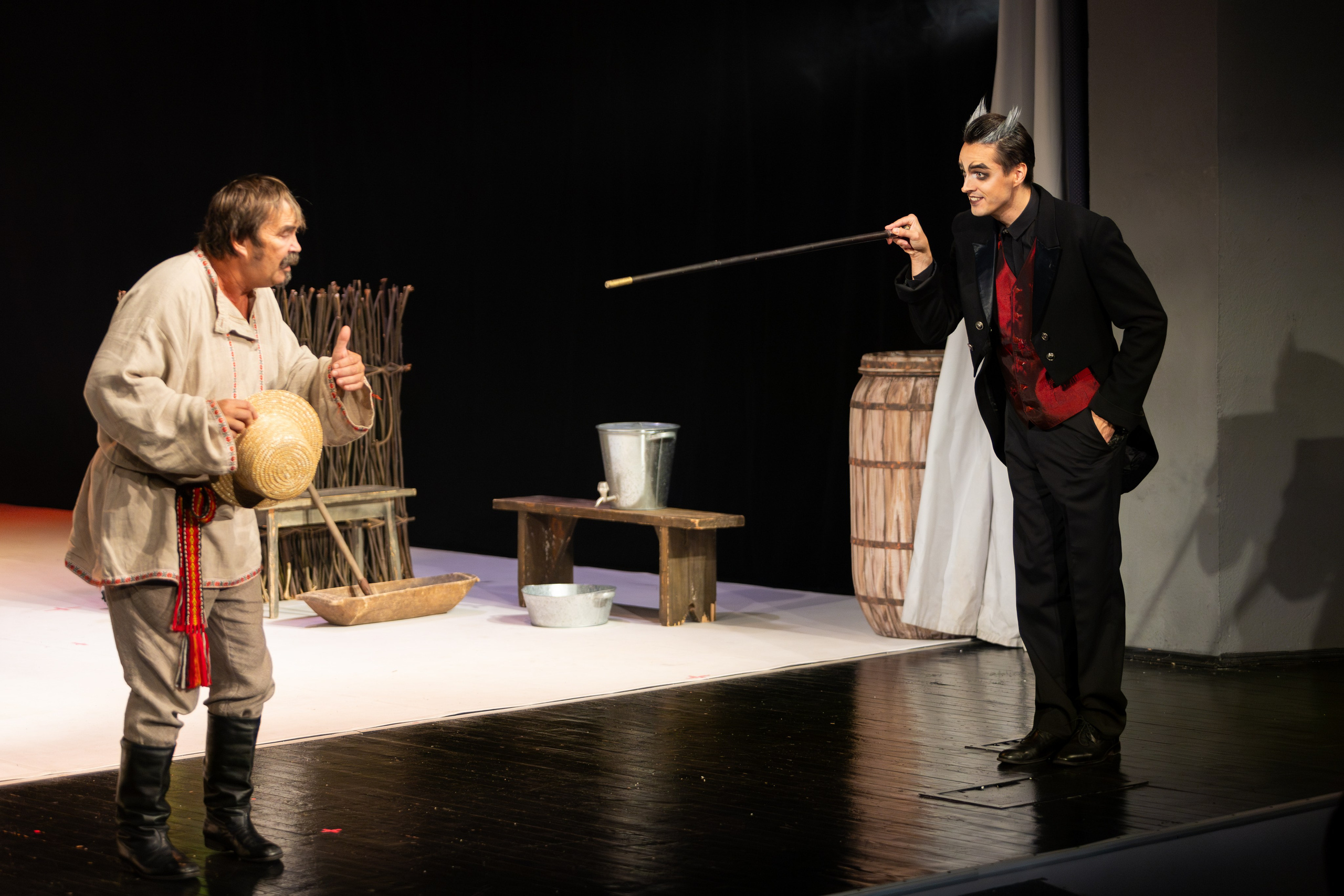 Новый театр «Камедыя». Профессиональный интерьерный и репортажный фотограф Минск и РБ. Максим Орлов