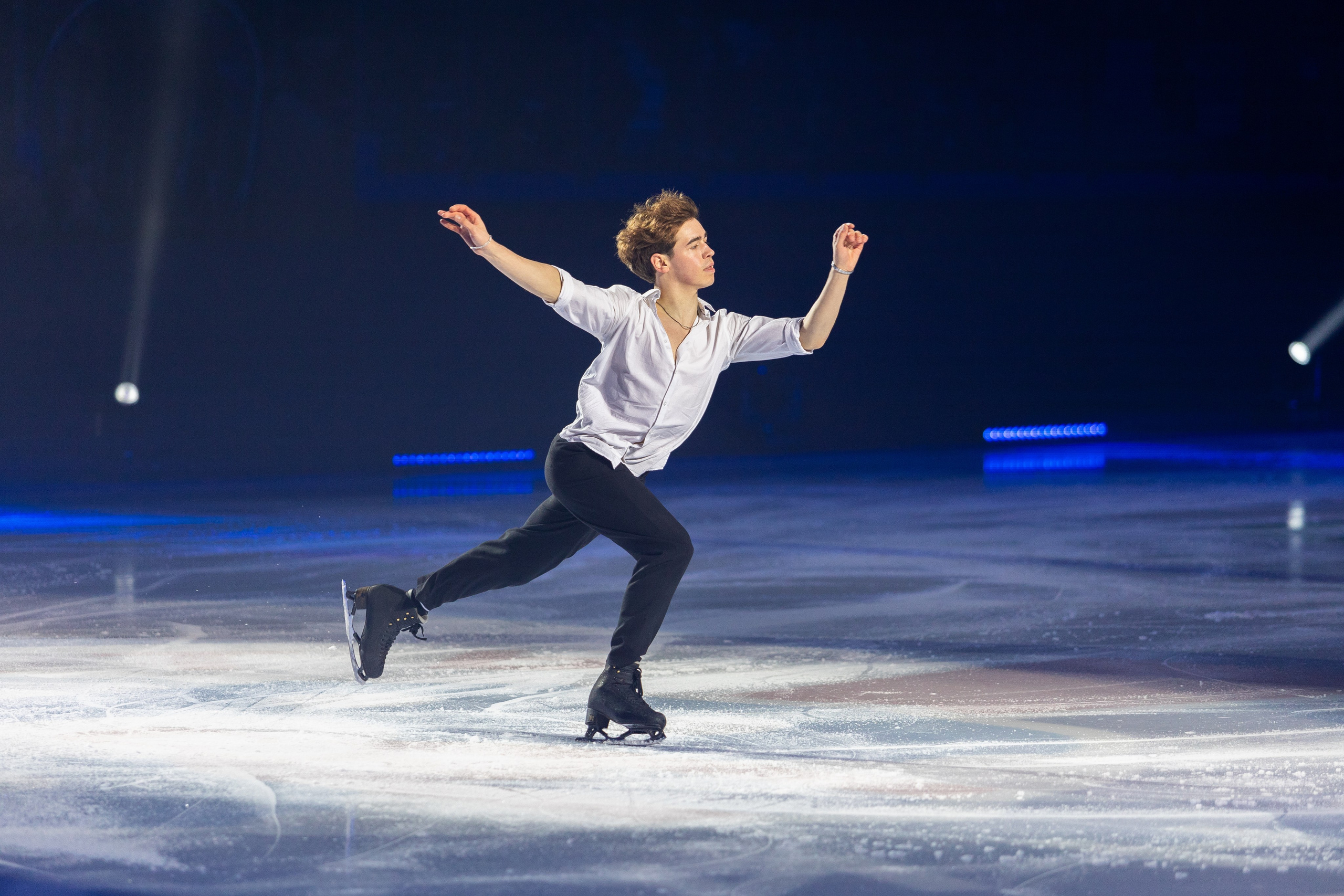 Ледовое шоу Ильи Авербуха 30.03.2024. Профессиональный интерьерный и репортажный фотограф Минск и РБ. Максим Орлов