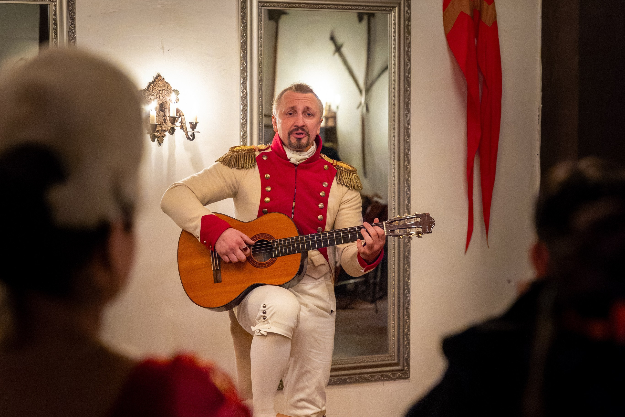 Бал «Золотой шпоры». Профессиональный интерьерный и репортажный фотограф Минск и РБ. Максим Орлов