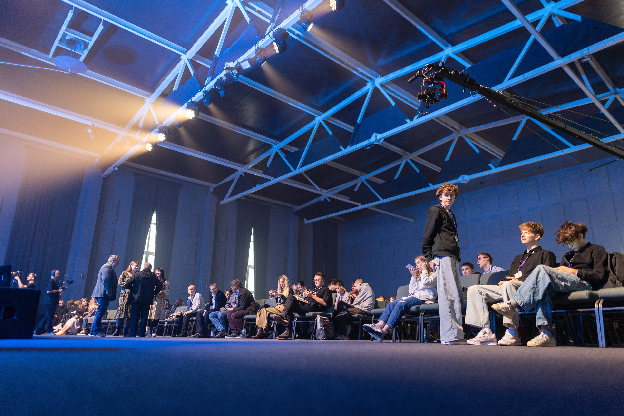 Конференция Medialive 2024. День третий. Профессиональный интерьерный и репортажный фотограф Минск и РБ. Максим Орлов