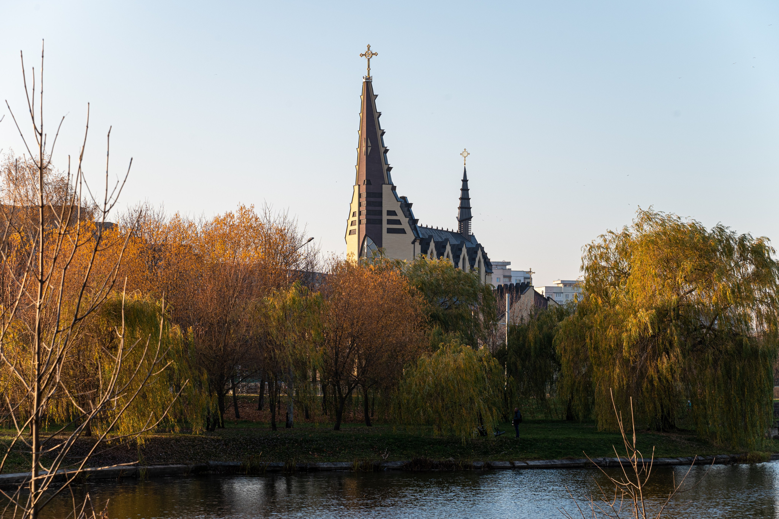 Костел Святого Иоанна Крестителя. Профессиональный интерьерный и репортажный фотограф Минск и РБ. Максим Орлов