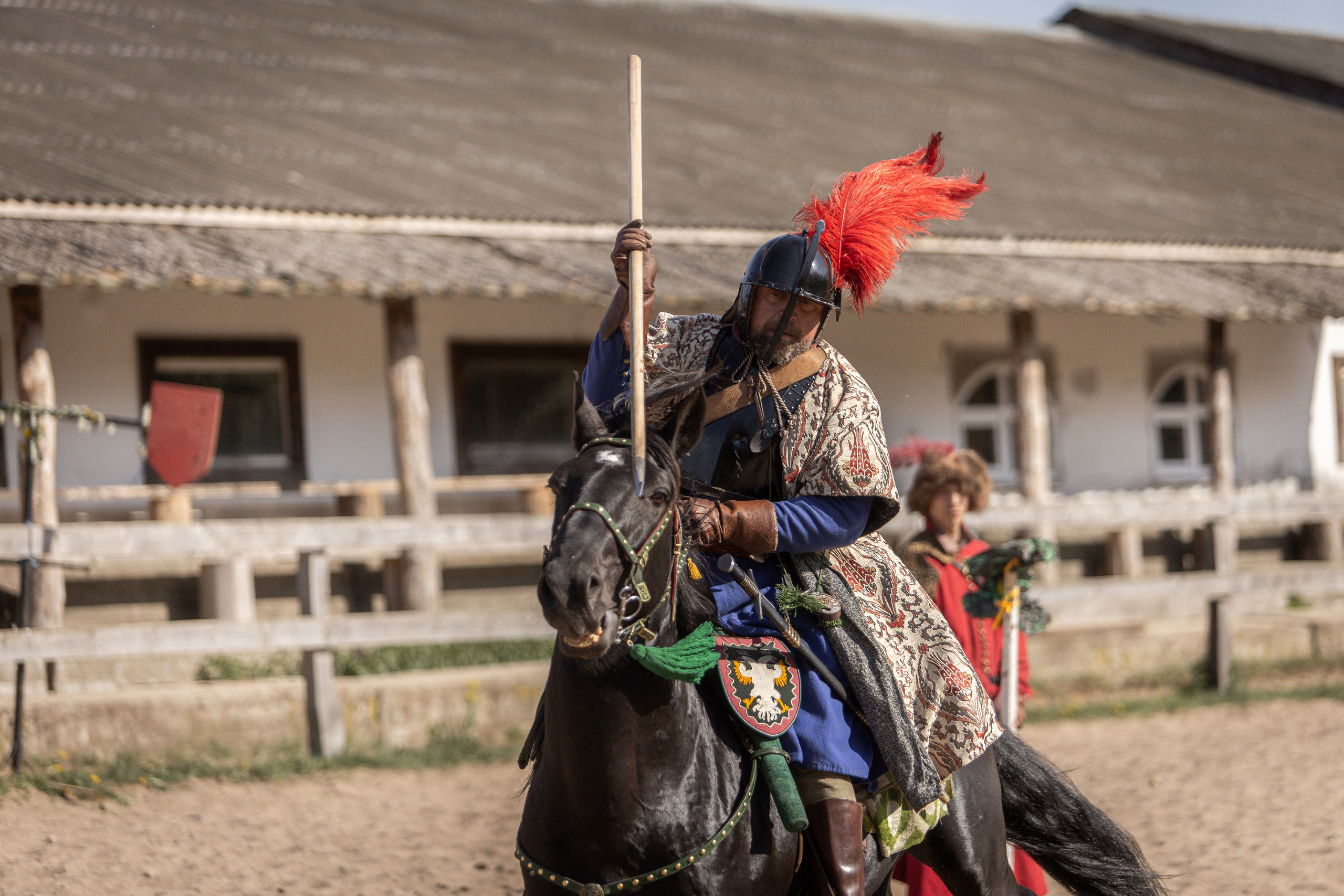 Золотая Шпора. Огнем и Мечем. День первый. Рыцарский турнир. Профессиональный интерьерный и репортажный фотограф Минск и РБ. Максим Орлов