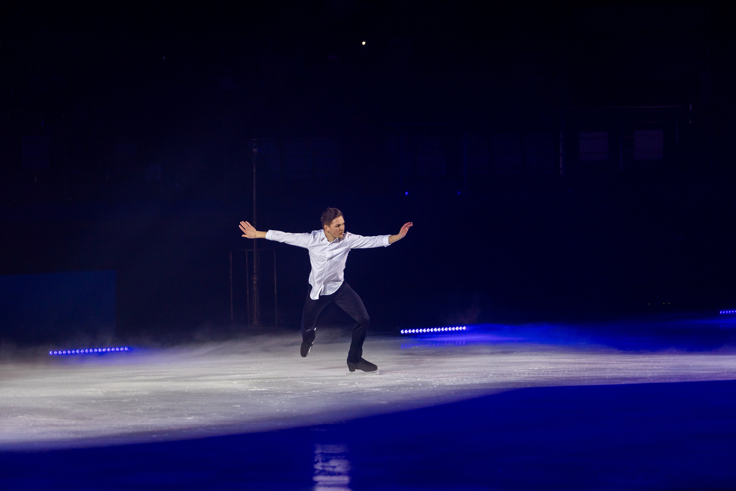 Ледовое шоу Ильи Авербуха 30.03.2024. Профессиональный интерьерный и репортажный фотограф Минск и РБ. Максим Орлов