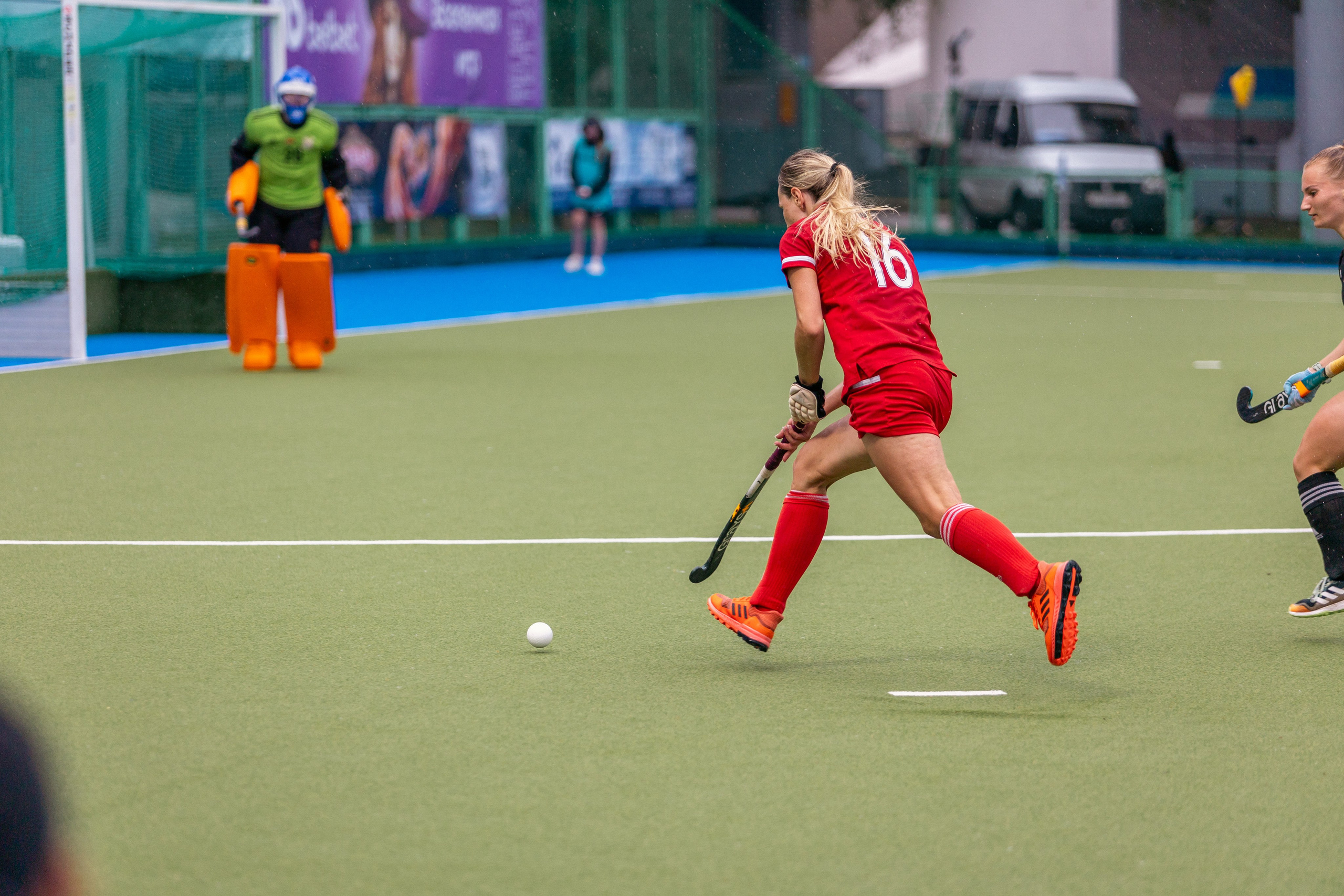 Хоккей на траве. Девушки. ХК Минск — ХК Виктория (Смолевичи) 10.06.2024. Профессиональный интерьерный и репортажный фотограф Минск и РБ. Максим Орлов