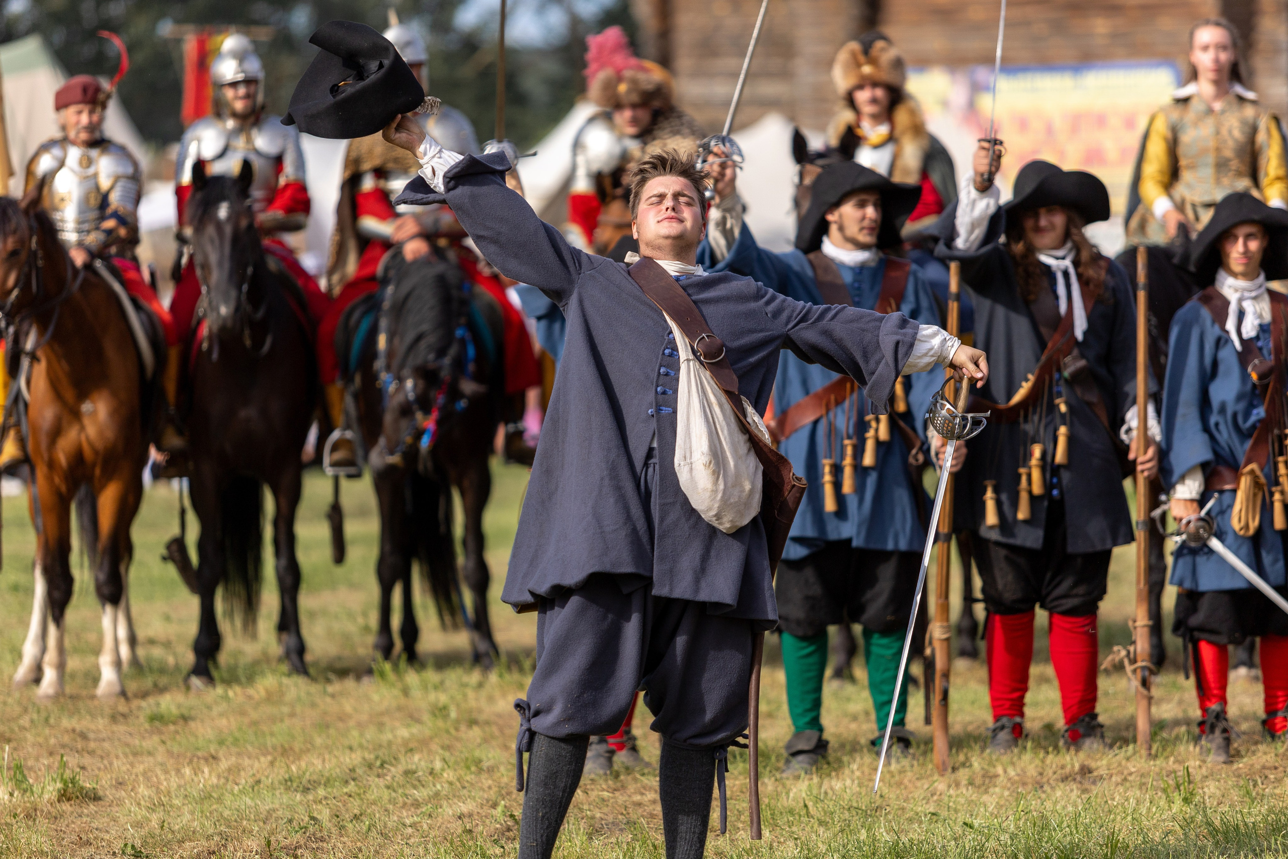 Рыцарский фест. Мстиславль. Профессиональный интерьерный и репортажный фотограф Минск и РБ. Максим Орлов
