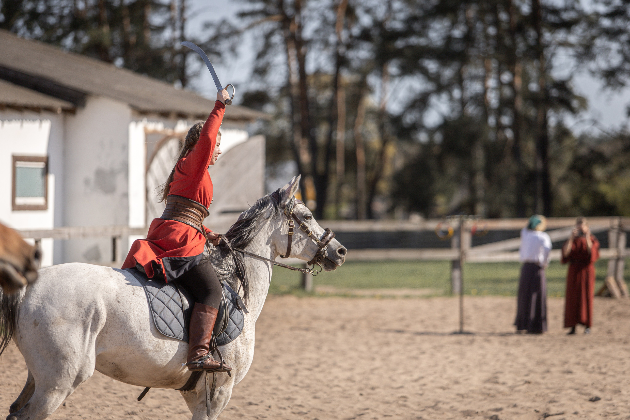 Золотая Шпора. Огнем и Мечем. День первый. Рыцарский турнир. Профессиональный интерьерный и репортажный фотограф Минск и РБ. Максим Орлов