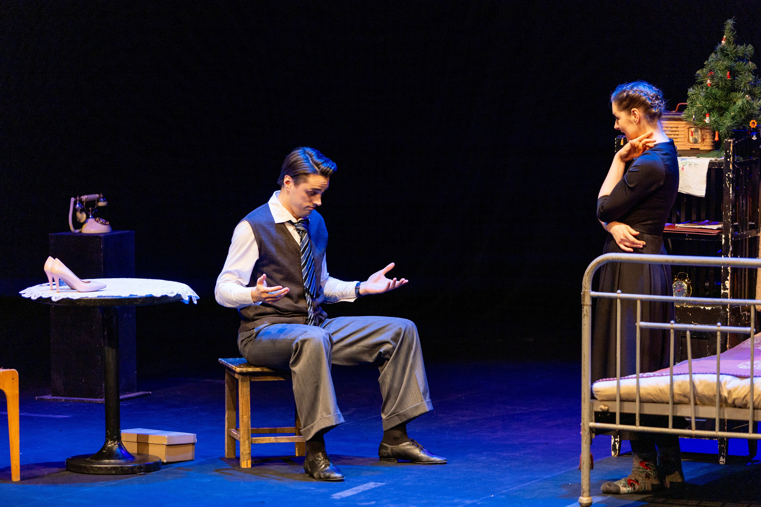 Новый театр «Варшавская мелодия». Профессиональный интерьерный и репортажный фотограф Минск и РБ. Максим Орлов